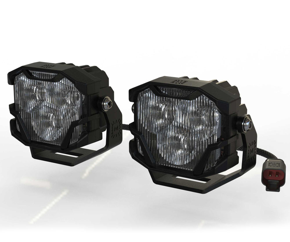 Morimoto Off Road Fog Lights, LED Pods