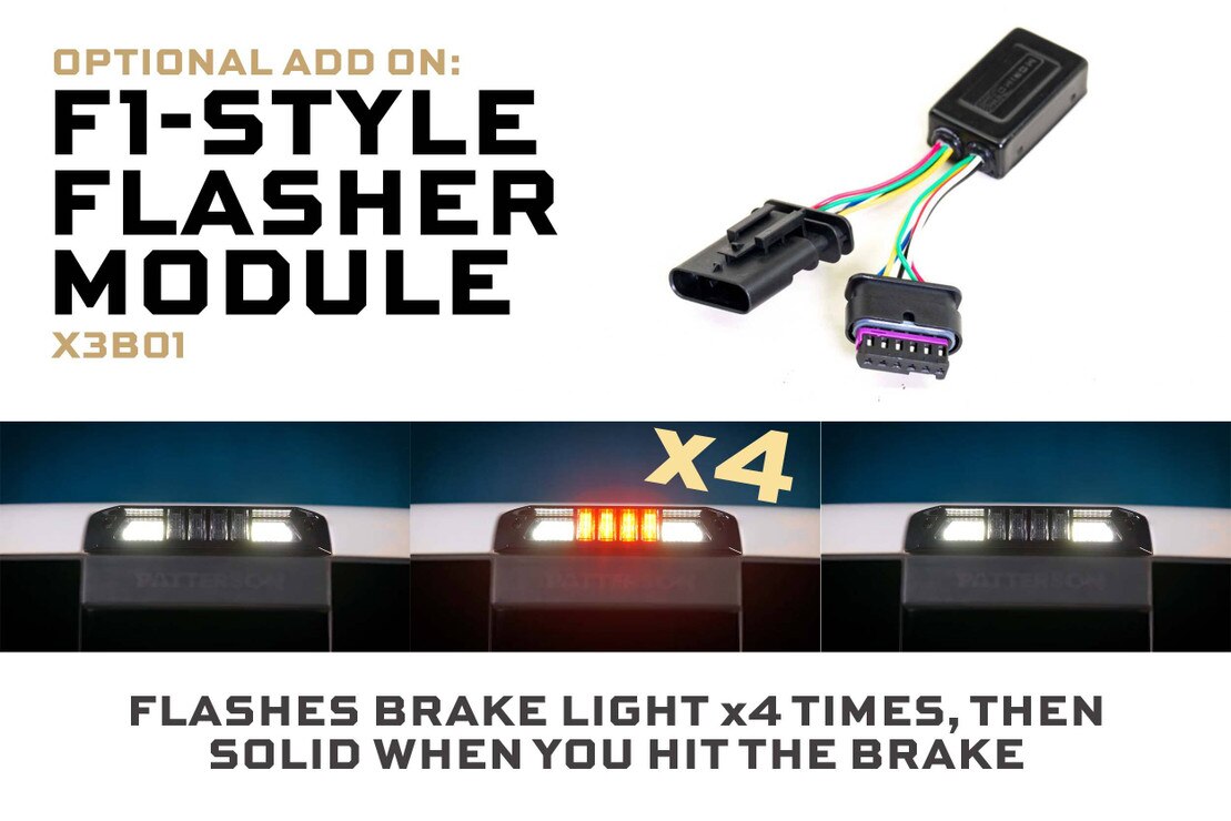 Ford Super Duty (23-27): Morimoto LED Third Brake Light Upgrade
