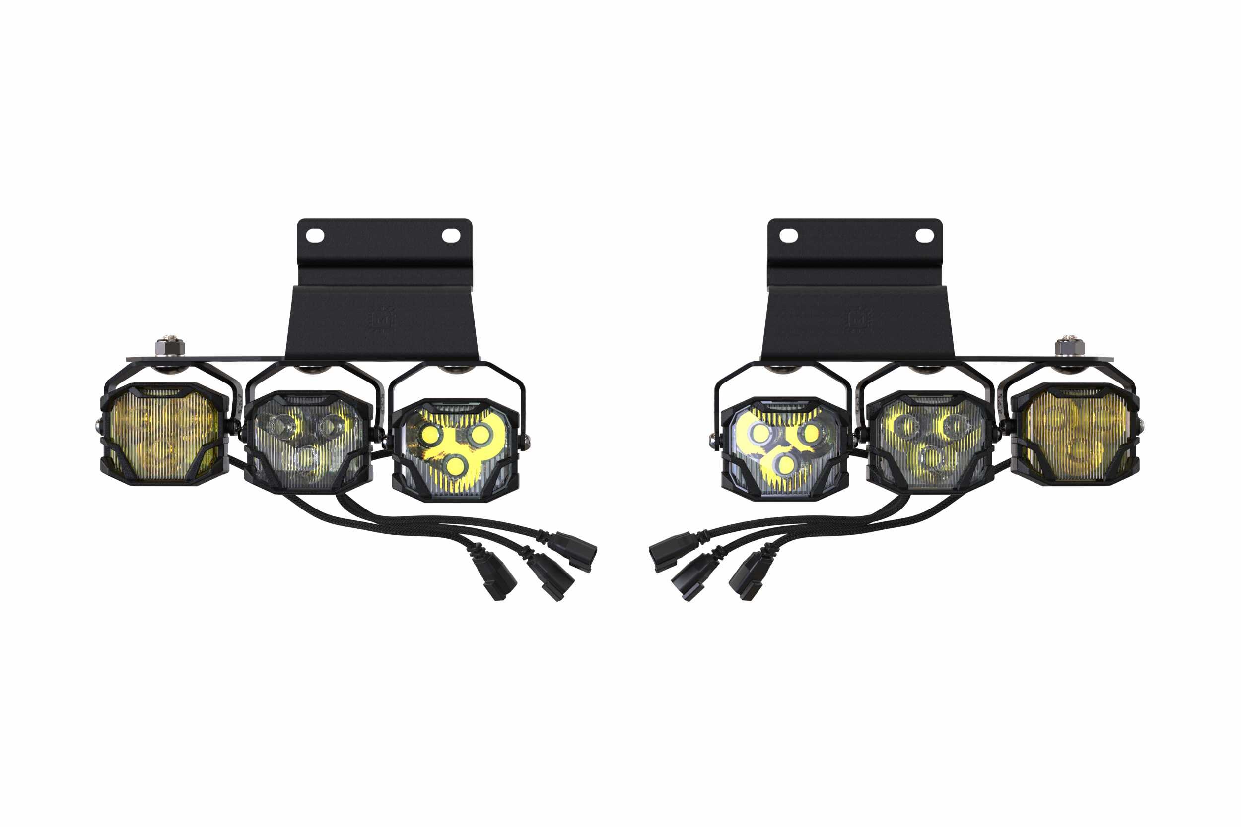 MORIMOTO 10-14 Ford Raptor 4Banger LED Fog Lights
