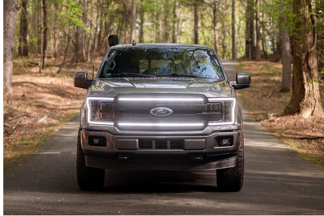 Riloer LED Grill Light Kits, LED Grill Light Kits Voor F0rd F-150 2010-2018