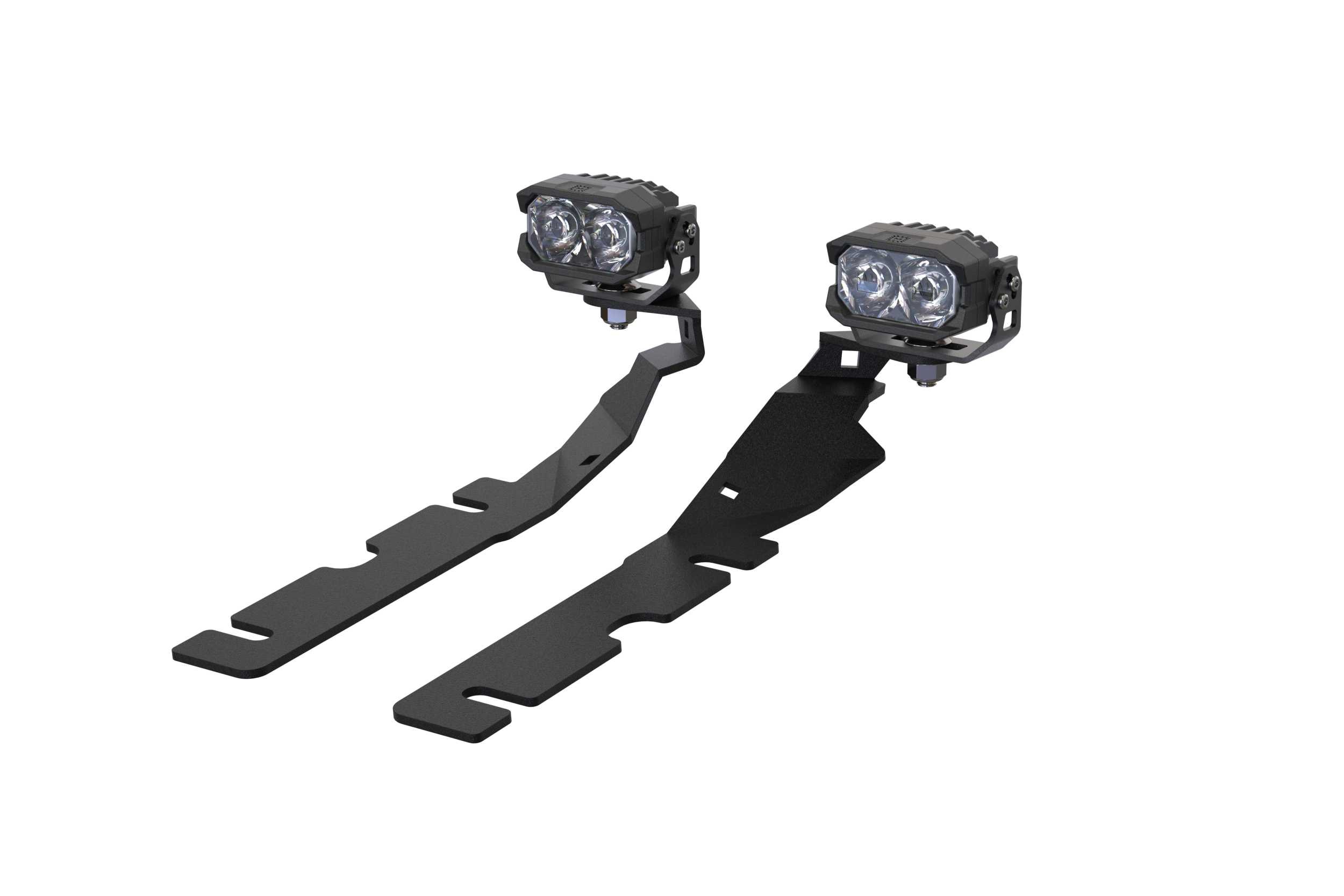 MORIMOTO 09-18 Dodge Ram 2Banger LED Ditch Light System