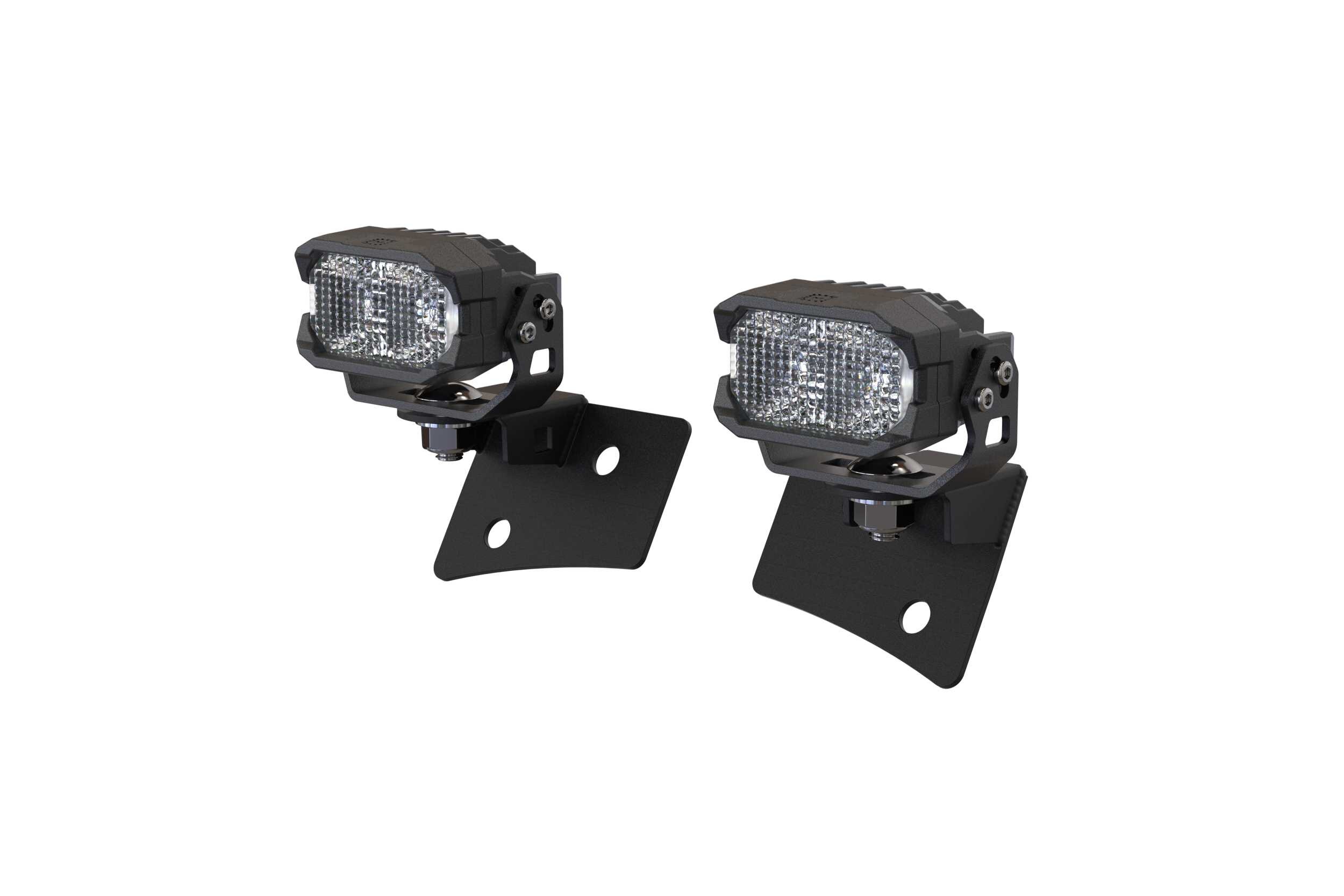 MORIMOTO 07-18 Jeep Wrangler JK 2Banger LED Ditch Light System