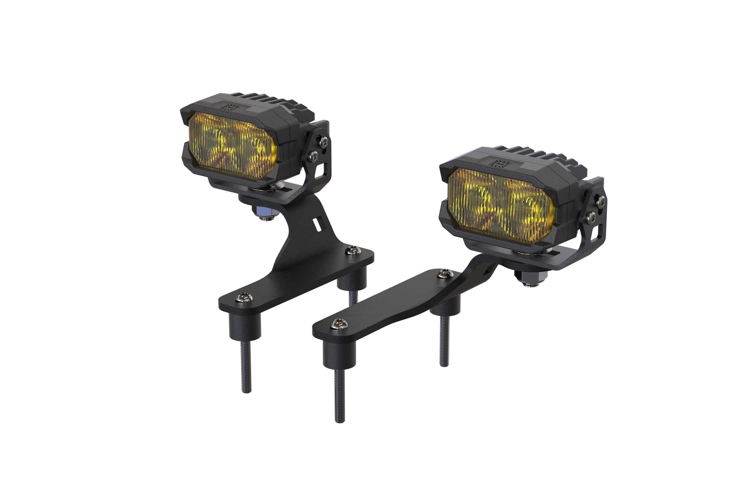 MORIMOTO 18-26 Jeep Wrangler JL 2Banger LED Ditch Light System