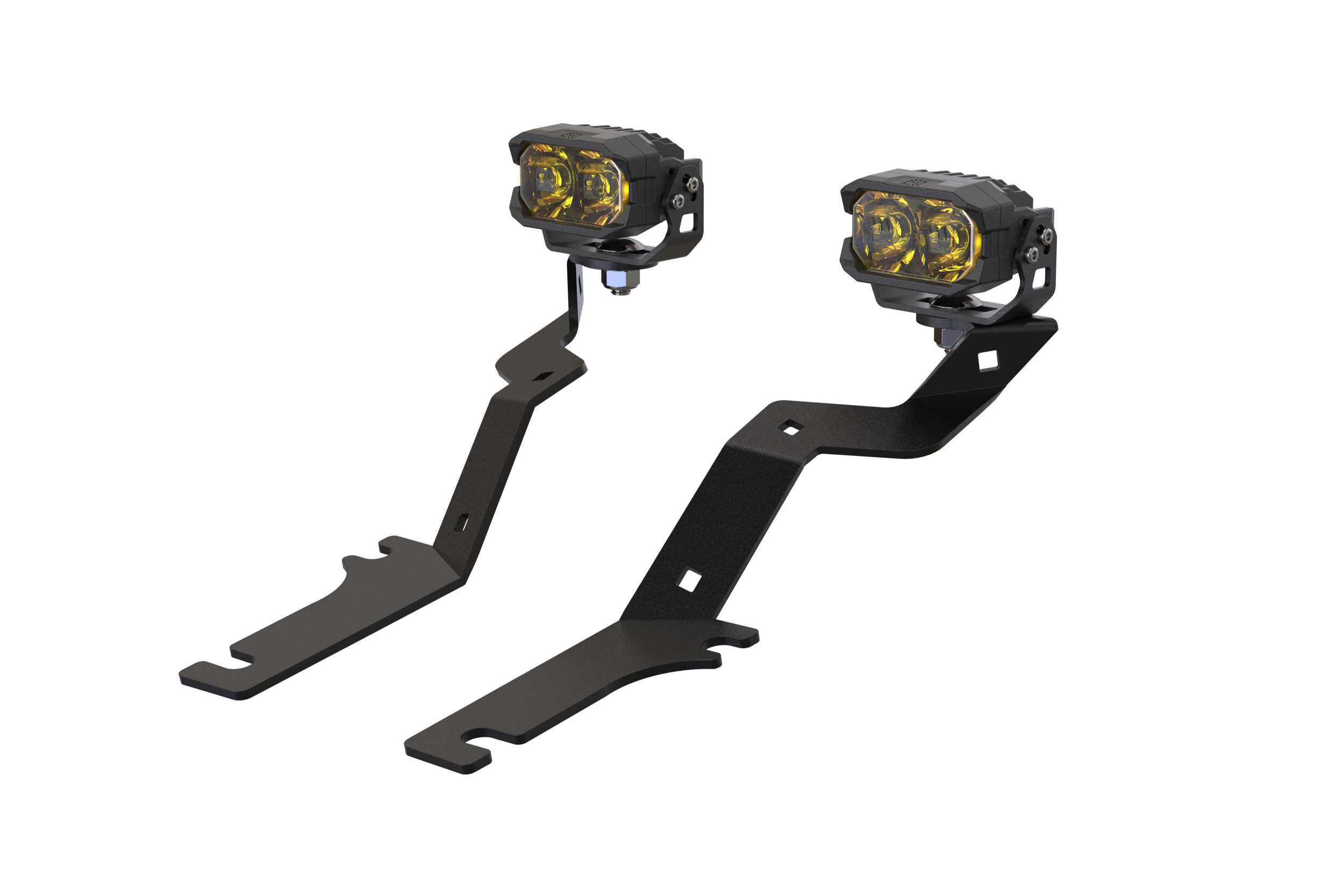 MORIMOTO 15-20 Ford F-150 2Banger LED Ditch Light System