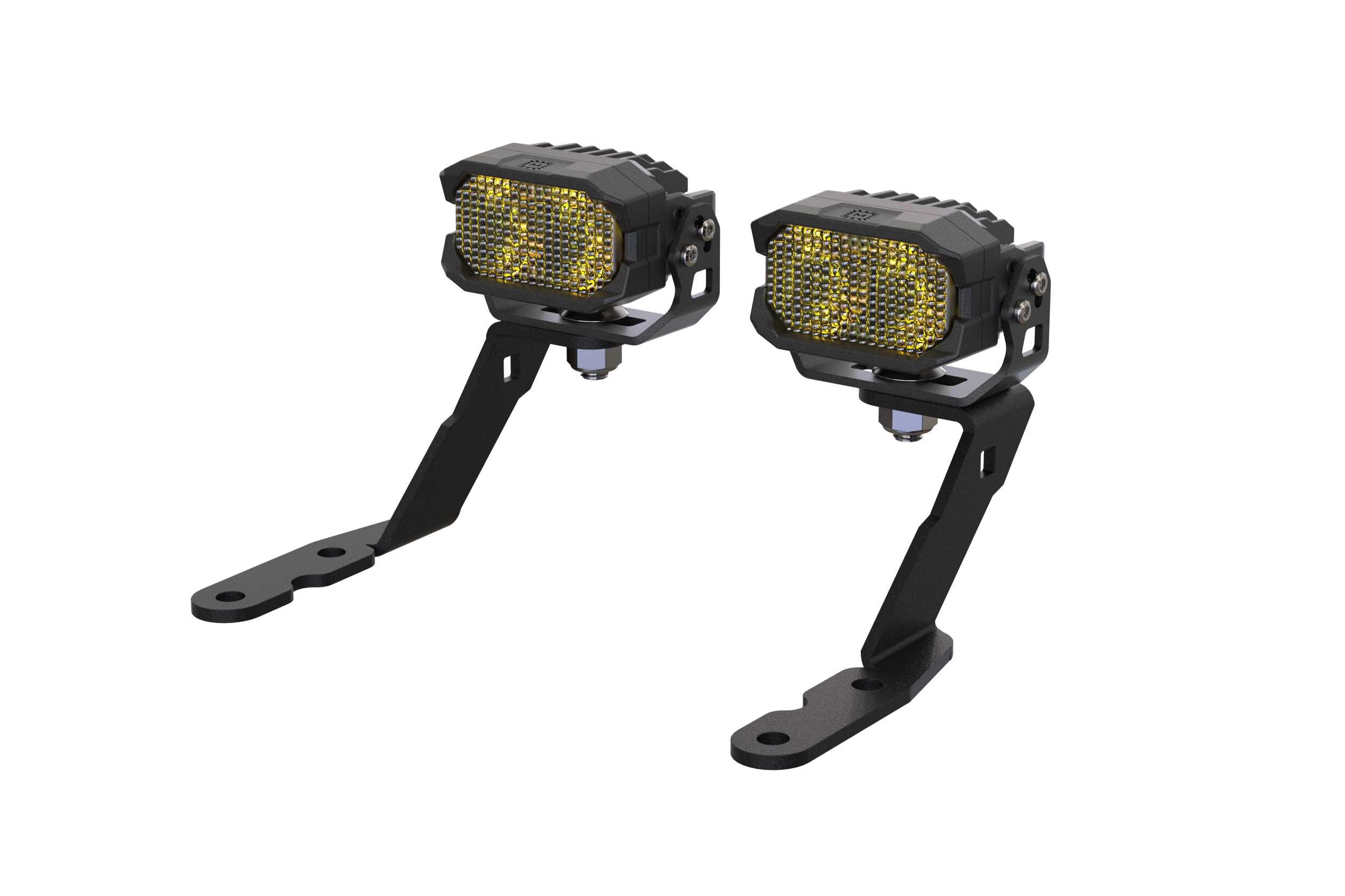 MORIMOTO 07-13 GMC Sierra 2Banger LED Ditch Light System