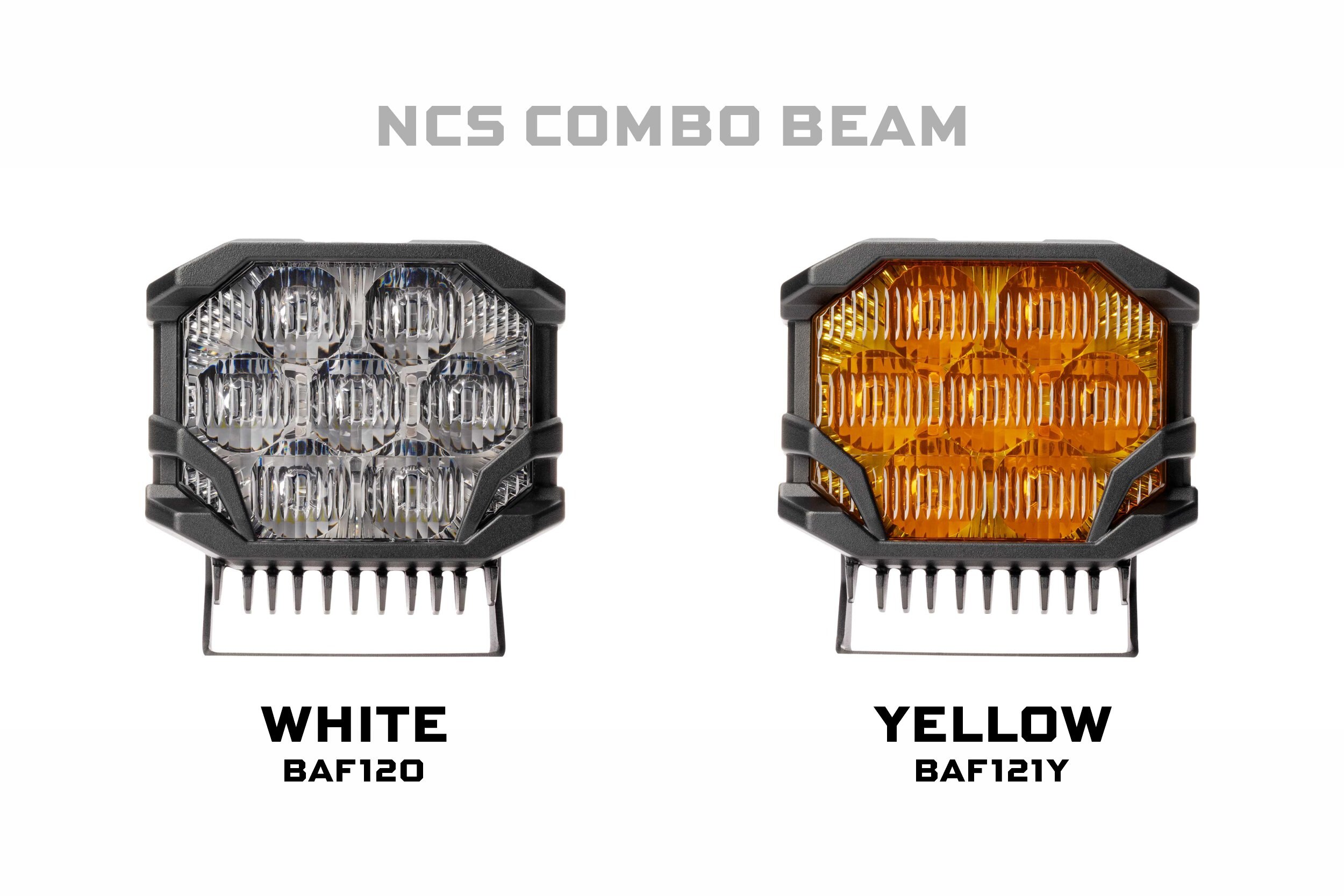 Morimoto Big Banger LED Pods: NCS Combo Beam | Maximum Width & Distance