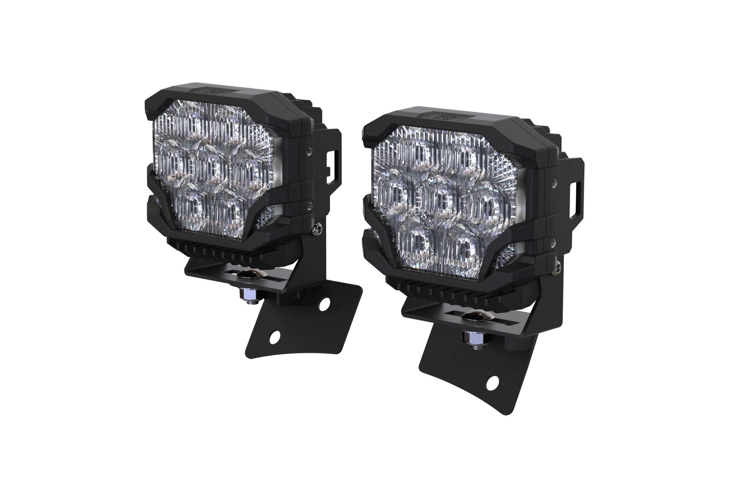 MORIMOTO 07-18 Jeep Wrangler JK BigBanger LED Ditch Light System