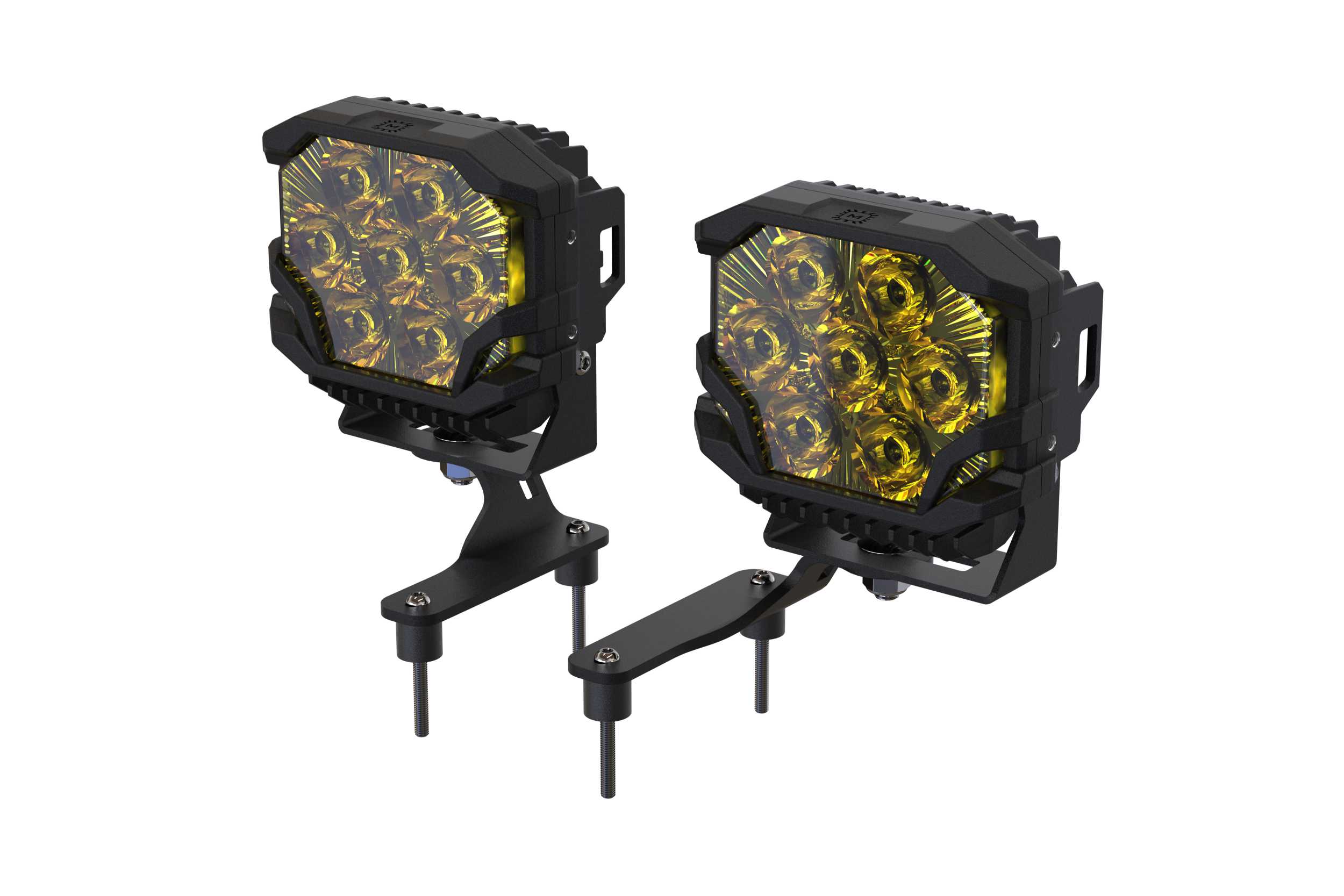 MORIMOTO 20-26 Jeep Gladiator JT BigBanger LED Ditch Light System