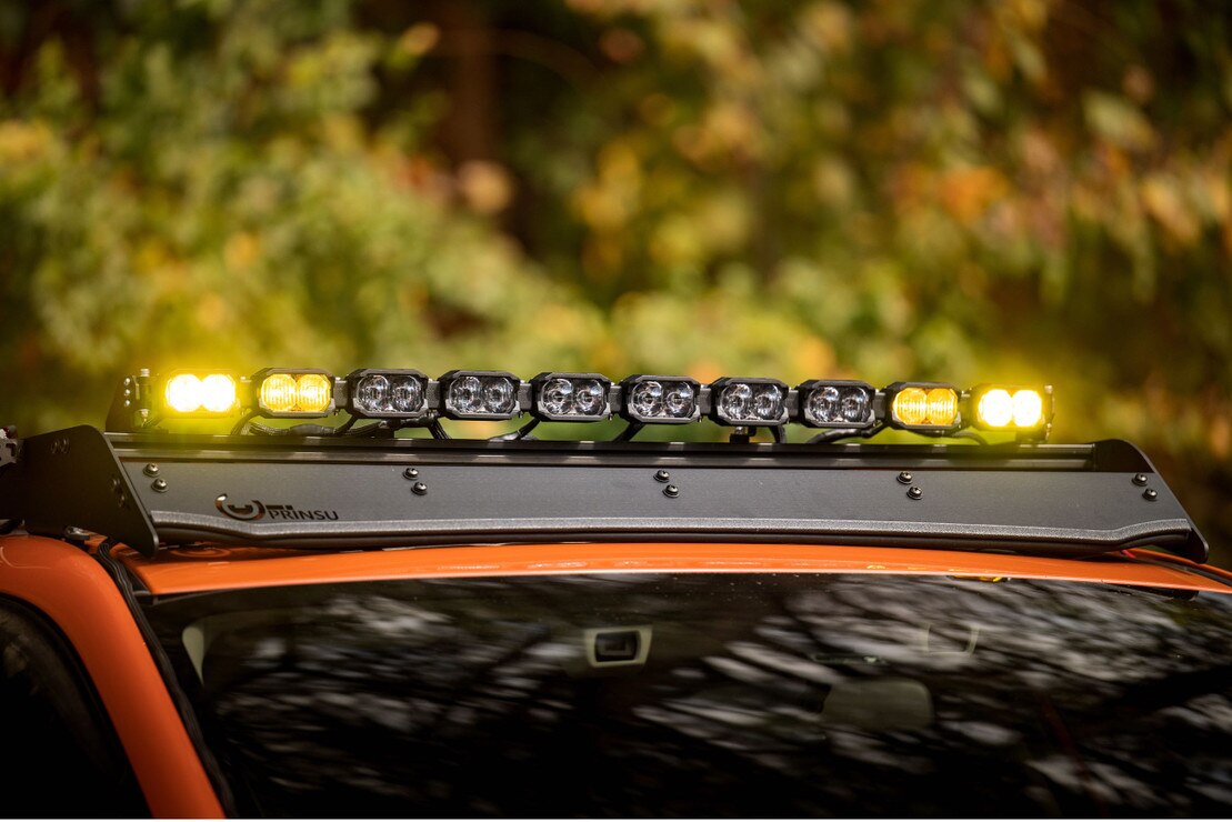 Morimoto Single Row 2Banger Light Bar 40in