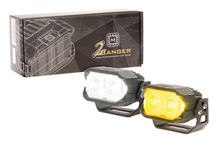 High-Performance Off-Road LED Pod Lights | Morimoto Banger High-Performance Off-Road LED Pod Lights | Morimoto Banger