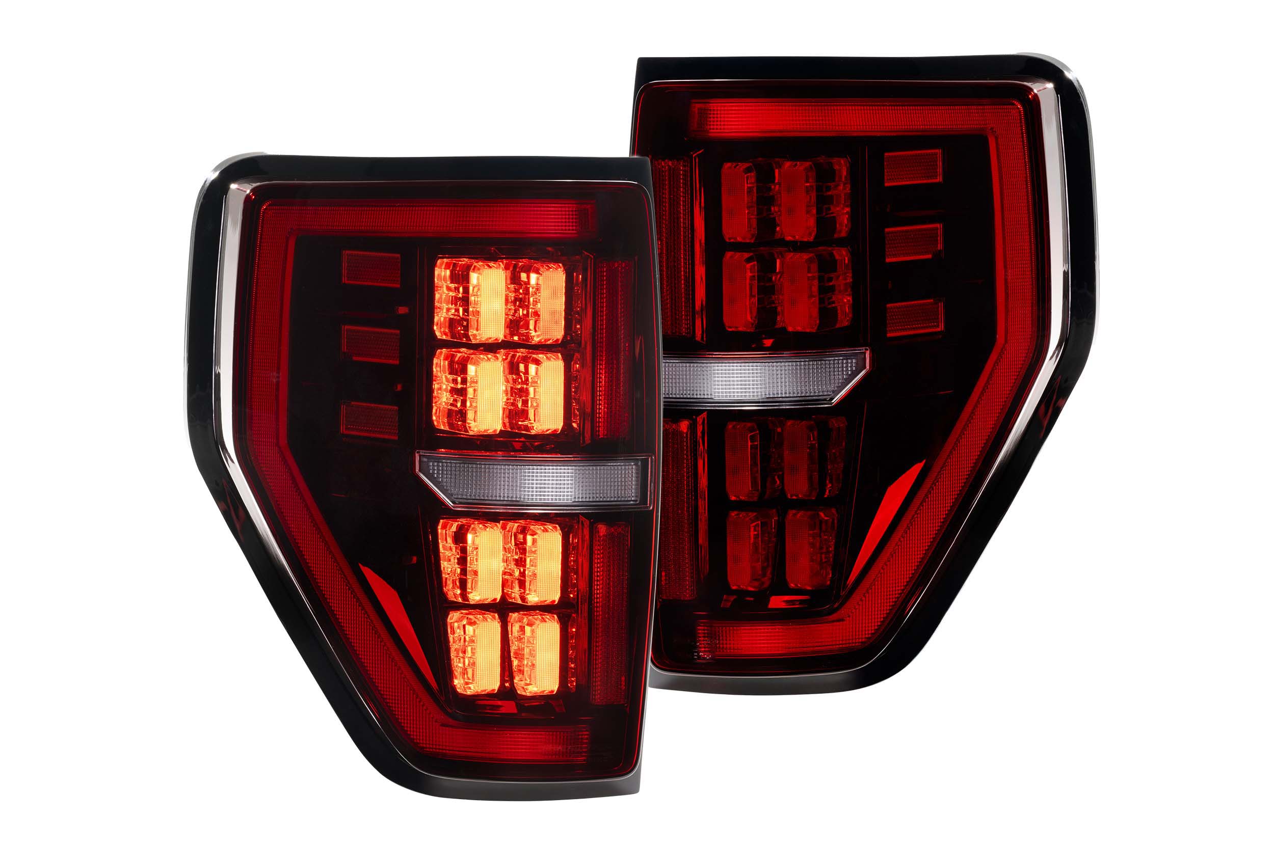 MORIMOTO 09-14 Ford F-150 XB LED Tail Lights (Red)