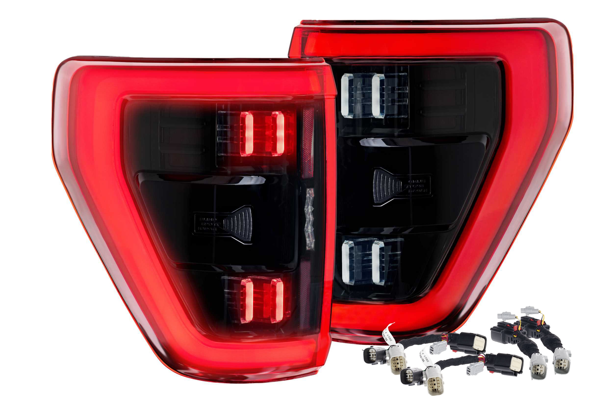 MORIMOTO 21-23 Ford F-150 XB LED Tail Lights (Red)