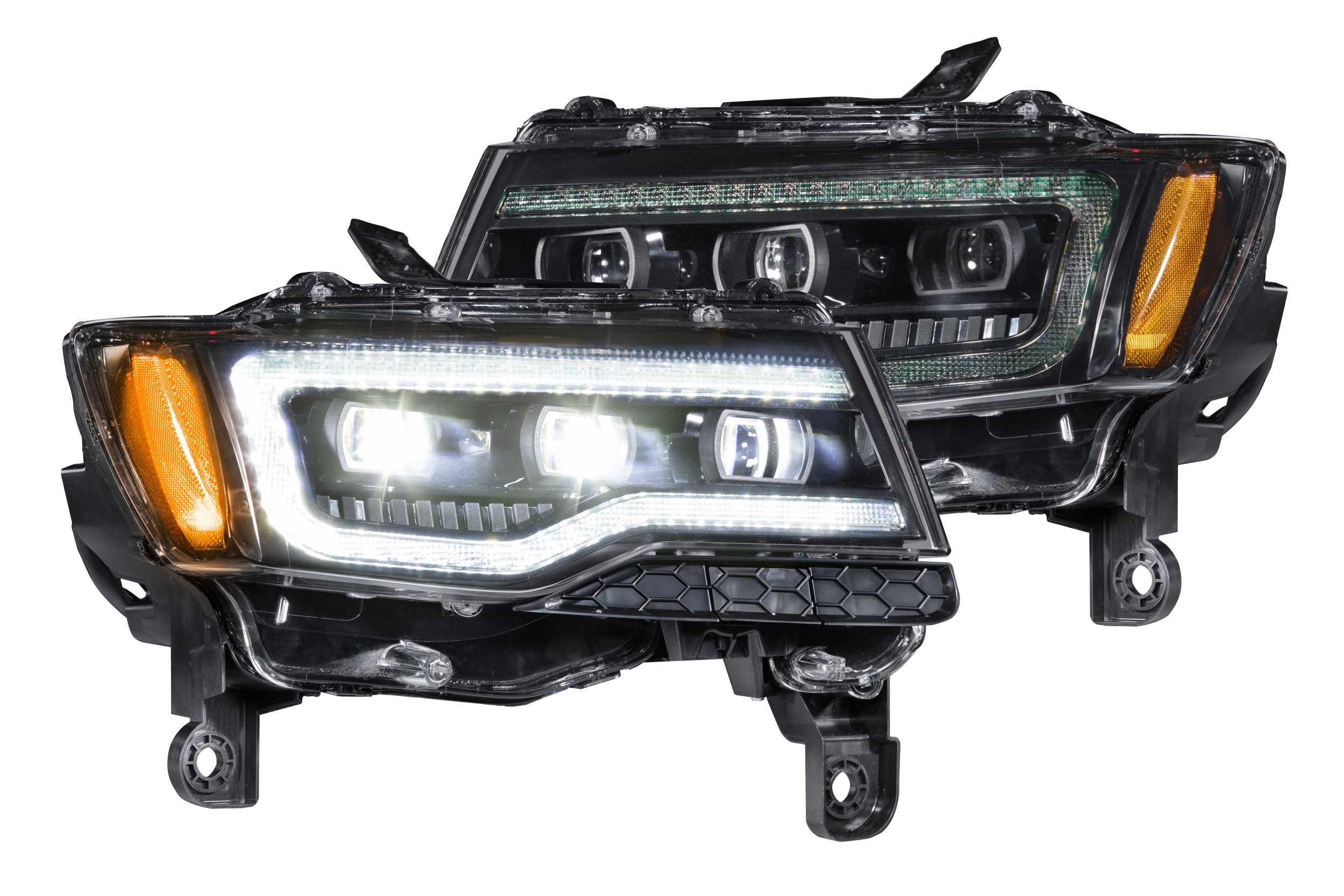 MORIMOTO 14-22 Jeep Grand Cherokee XB LED Headlights (Gen I)