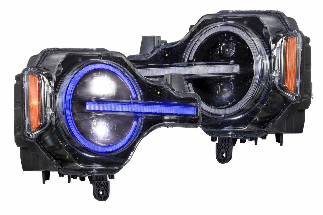 MORIMOTO 21-26 Ford Bronco XRGB LED Headlights