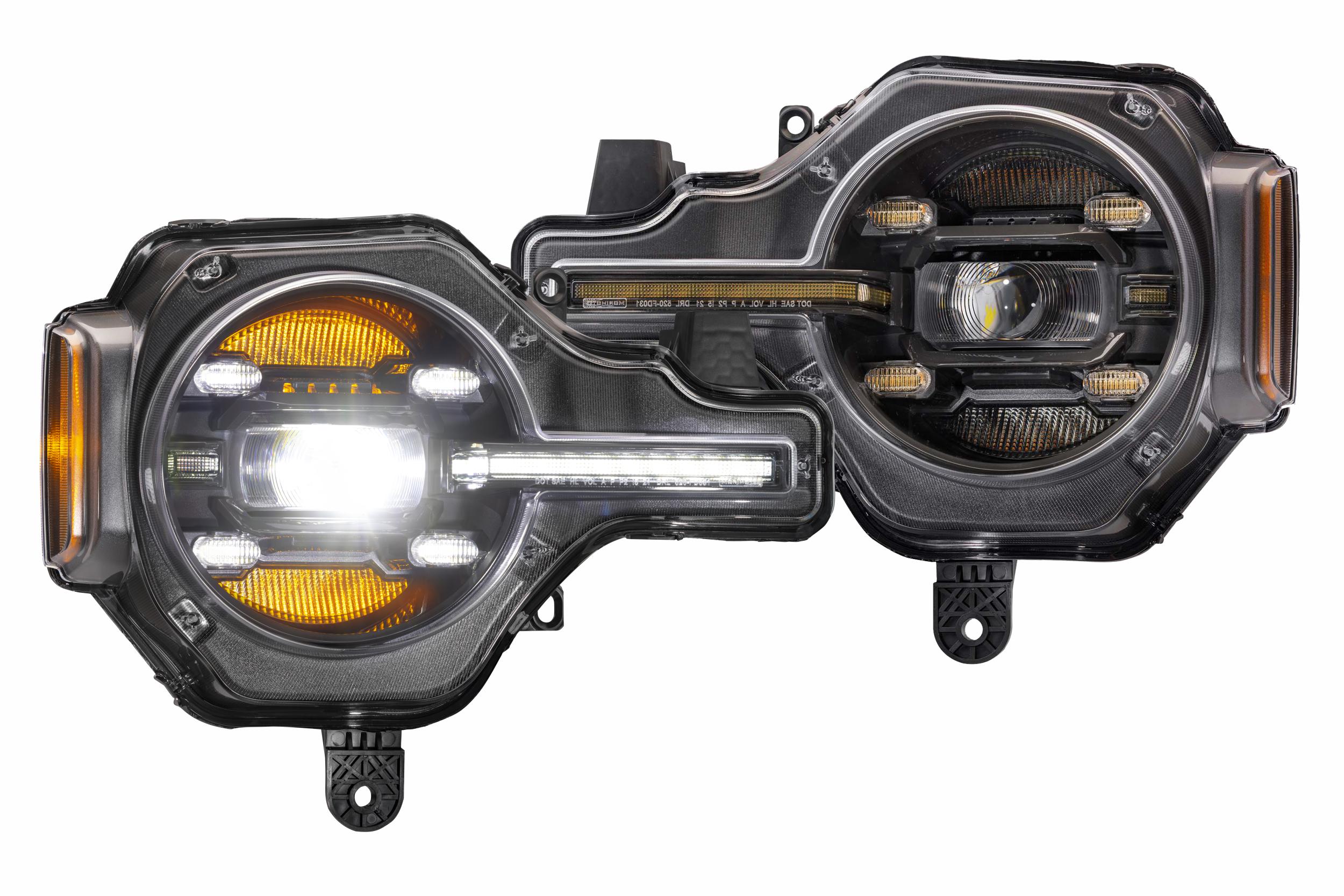 MORIMOTO 21-26 Ford Bronco XB LED Headlights