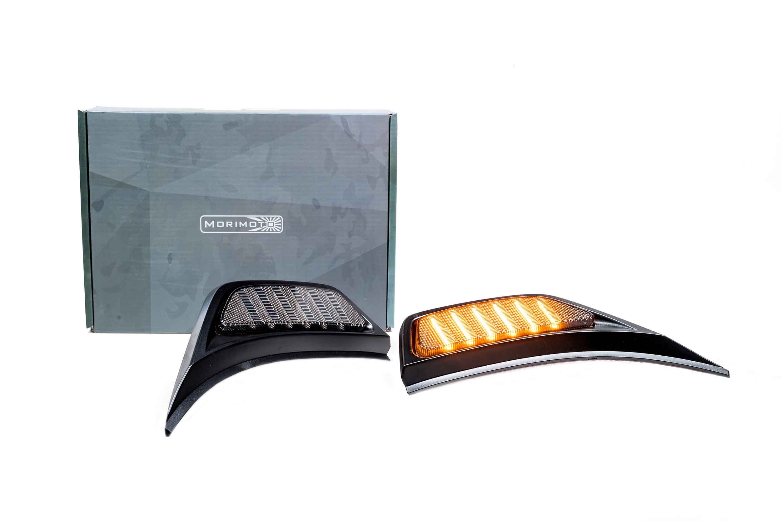 MORIMOTO 18-26 Jeep Wrangler JL / 20-26 Gladiator JT XB LED Side Marker Lights