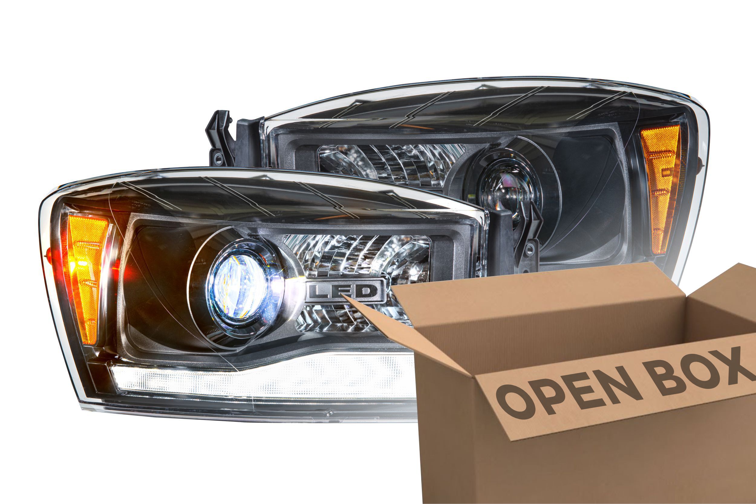 MORIMOTO 06-08 Dodge Ram XB Hybrid LED Headlights