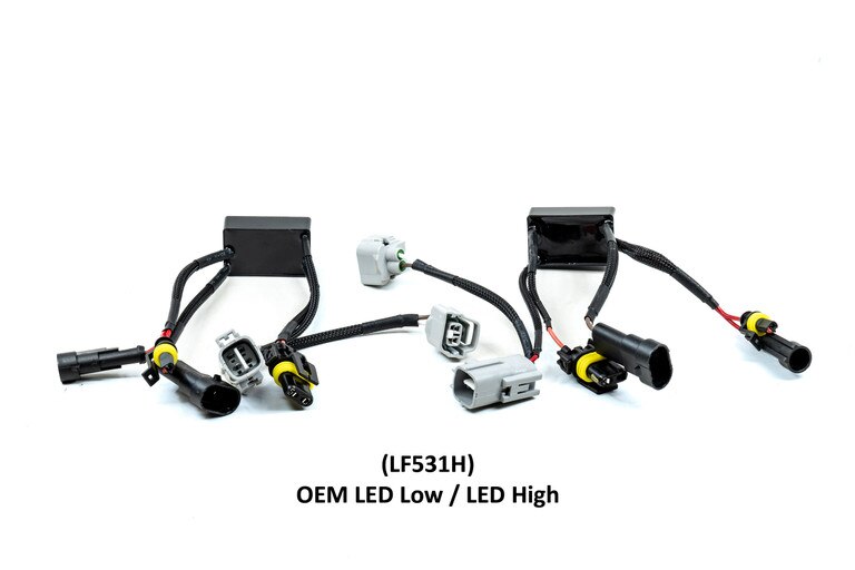 Toyota 4Runner (21-24): XB LED Headlight Adapter