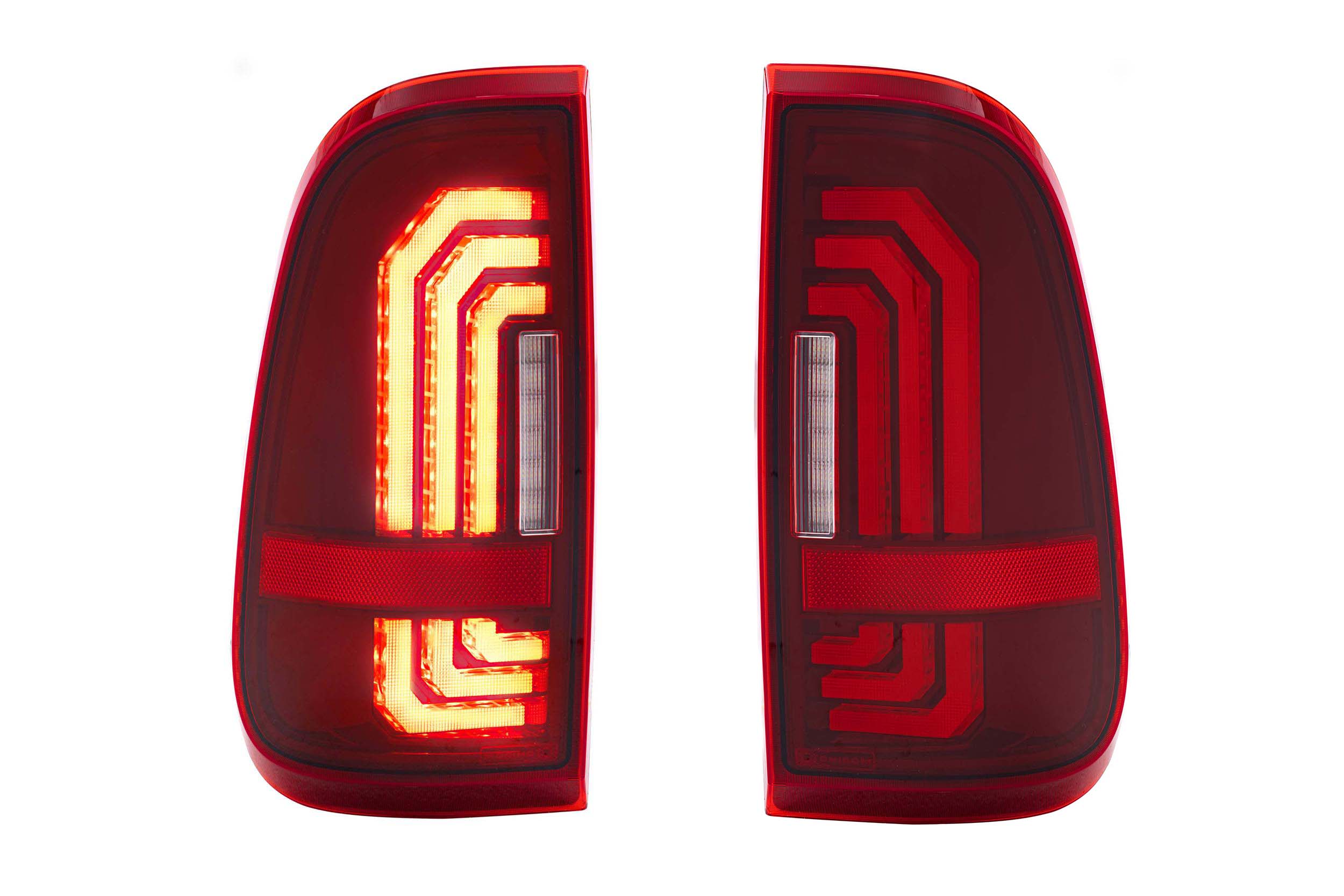 MORIMOTO 99-16 Ford F-250 Super Duty XB LED Tail Lights (Red)
