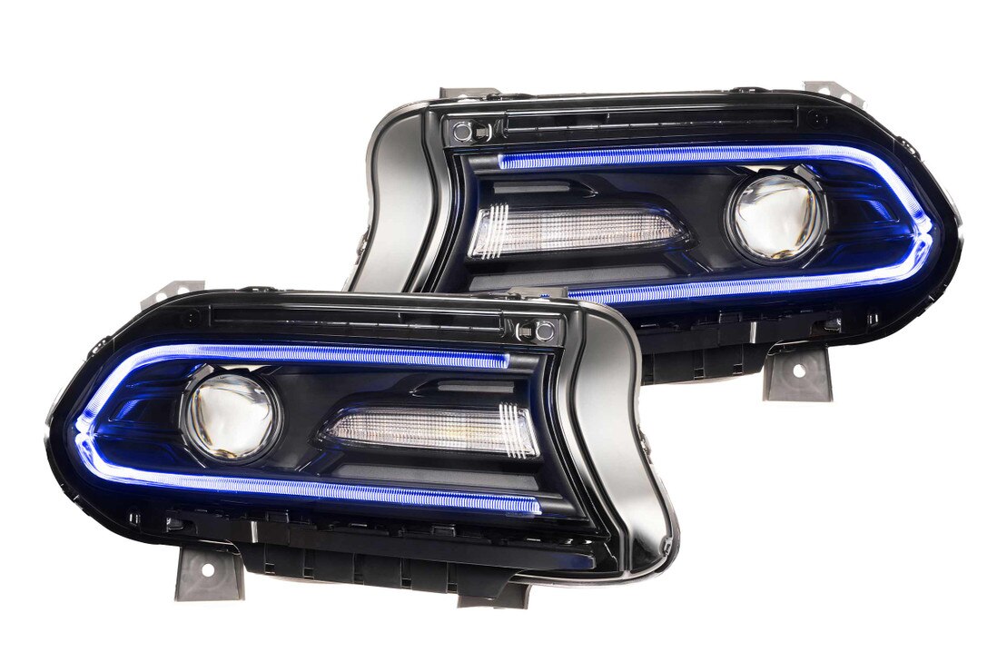 Morimoto | Dodge Charger (15-23) XRGB LED Headlights