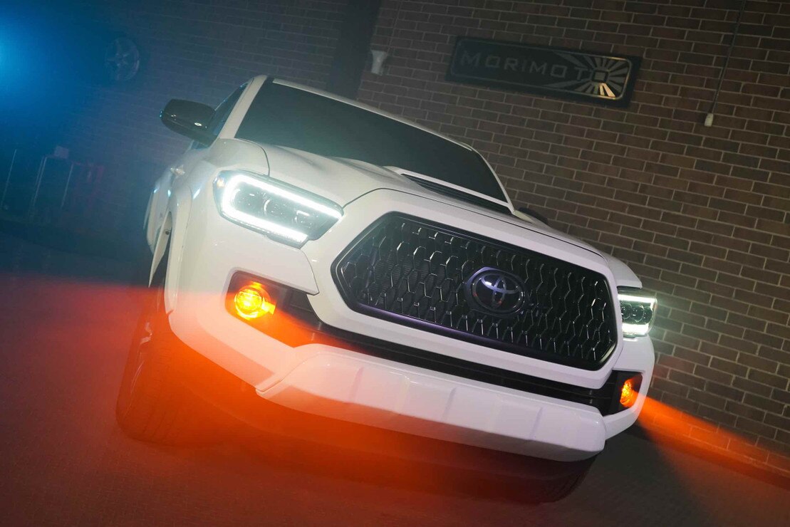 matcha flum pebble vape Toyota Tacoma (12-23) Morimoto XB LED Fog Lights