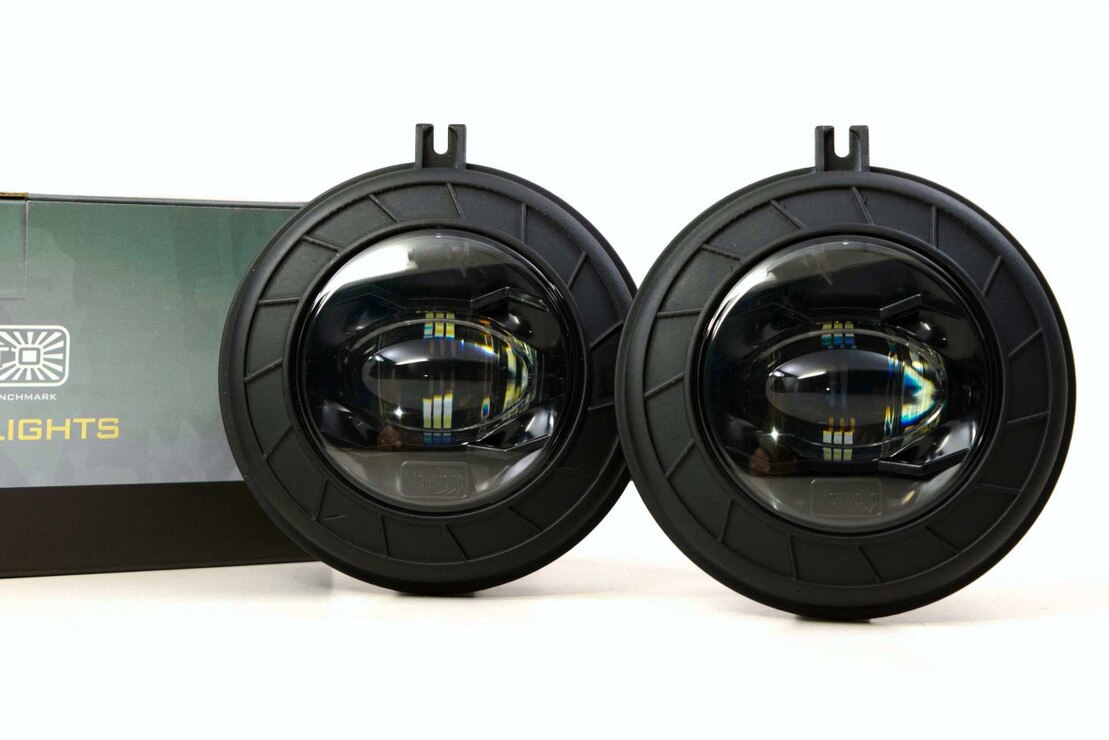 elf bar vape uk Fog Light LEDs for 2010-2014 Dodge Charger (pair) main image 0