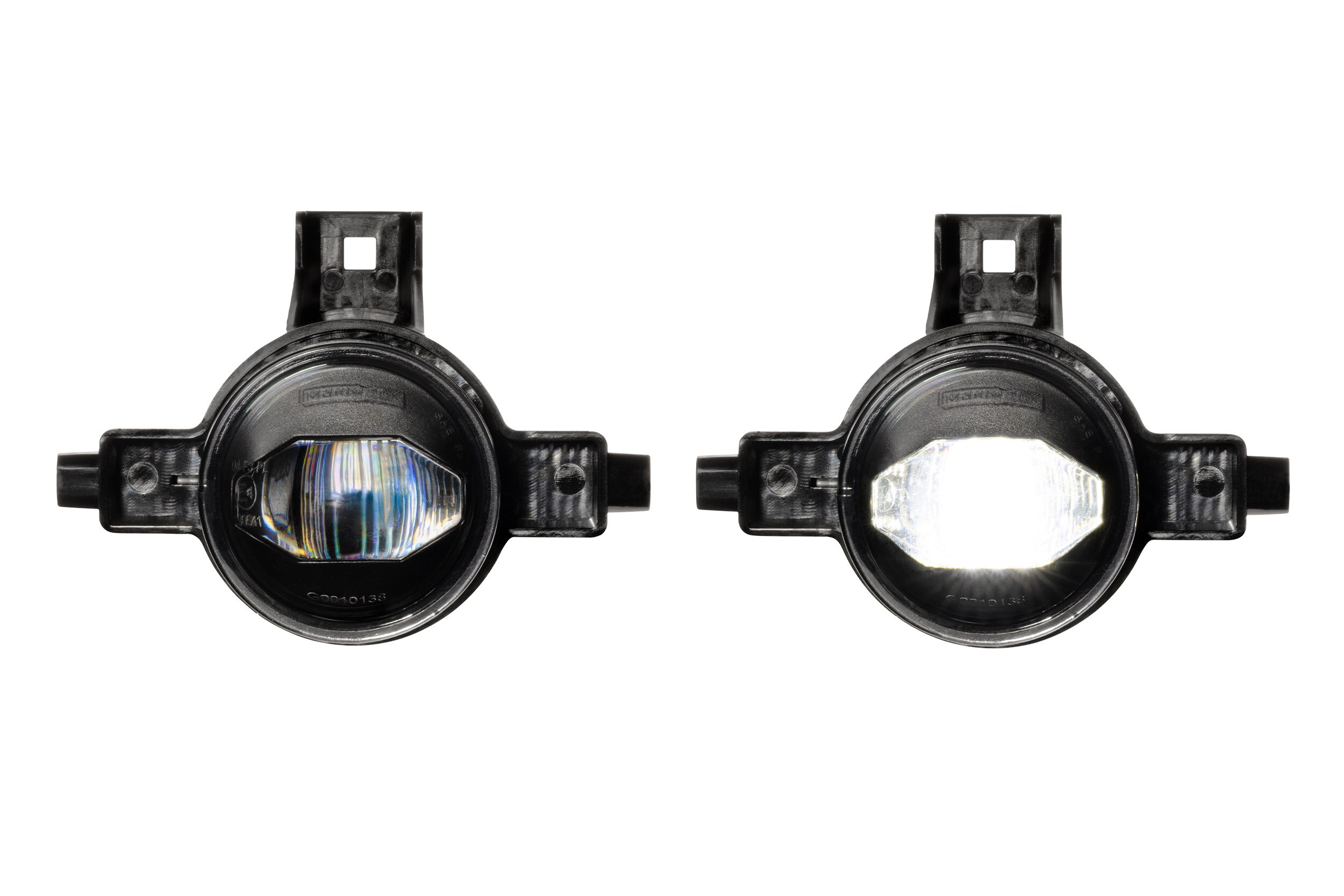 SHENKENUO 2x LED Fog Light Bulbs H11 6000K White For Jeep Grand Cherokee 2014-2018