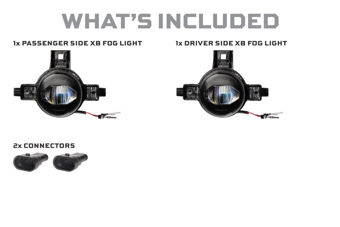 Auer Automotive® TAV-913-14TA - Projector LED Fog Lights