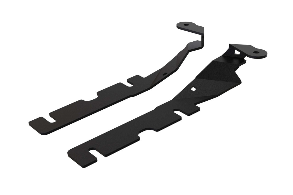 MORIMOTO 09-18 Dodge Ram Ditch Light Brackets
