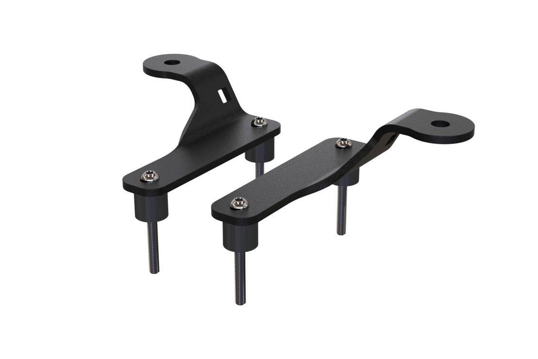MORIMOTO 20-26 Jeep Gladiator JT Ditch Light Brackets