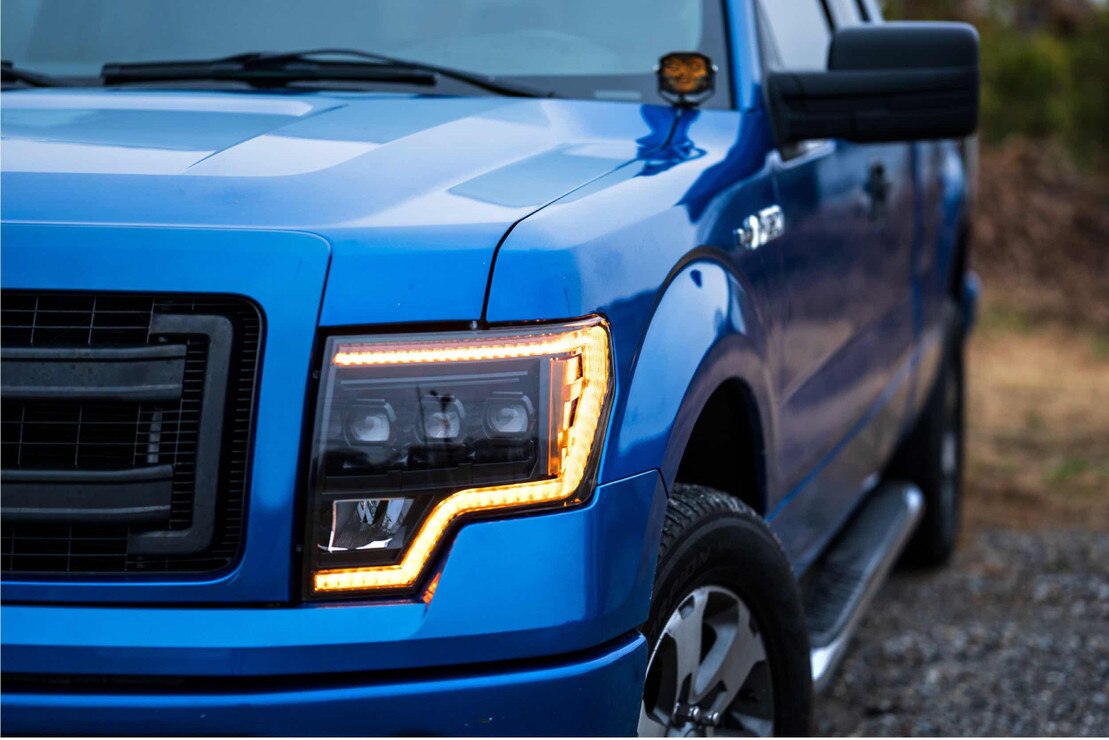 Ford F150 (09-14) Morimoto Ditch Light Brackets | MM BAF037