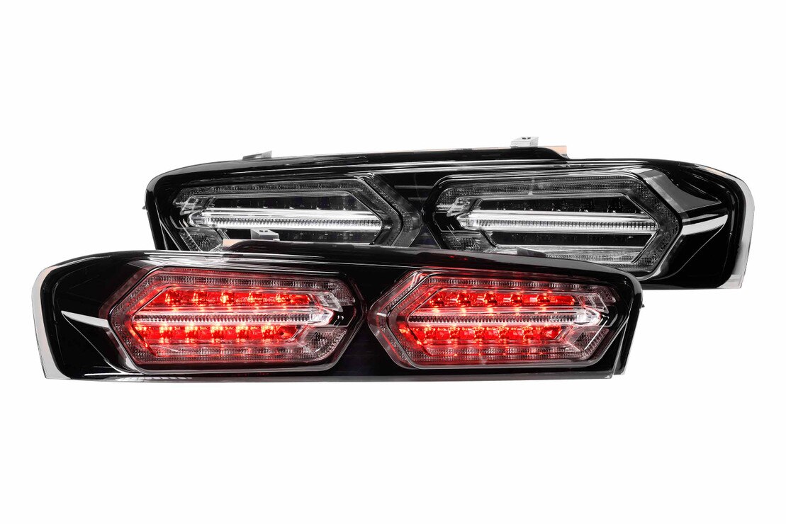 Morimoto Chevy Camaro (16-18) XB Smoked LED Facelift Tails | LF404