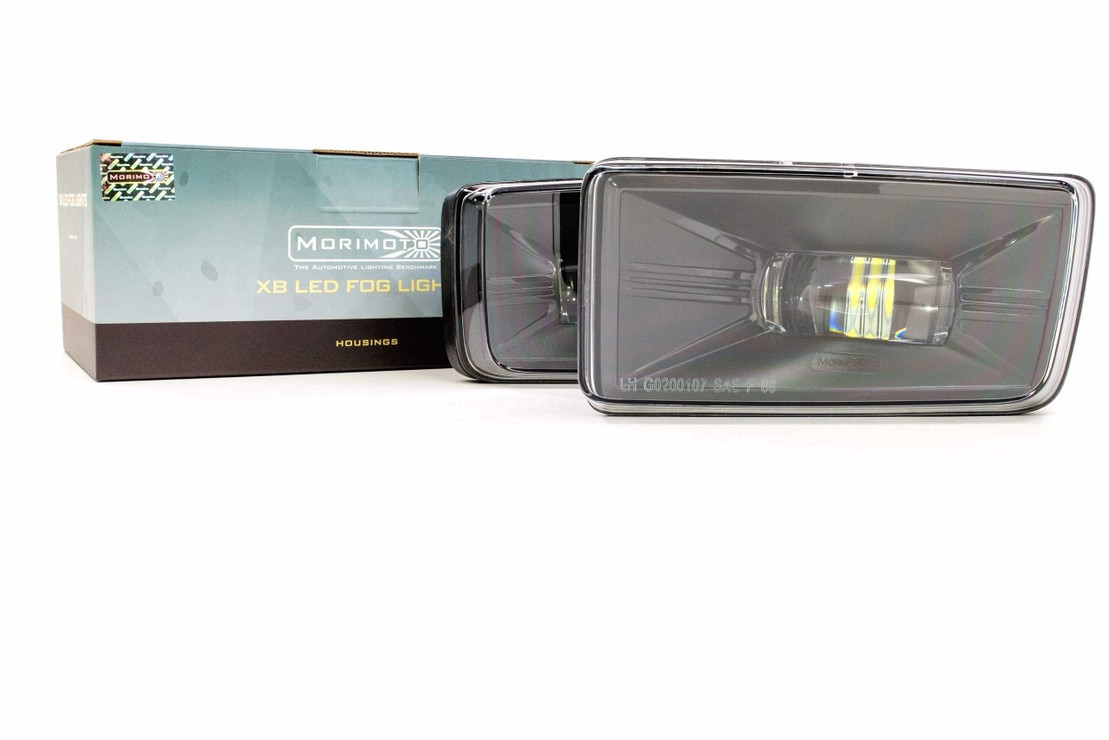 MORIMOTO 07-14 Chevrolet Silverado 2500 XB LED Fog Lights