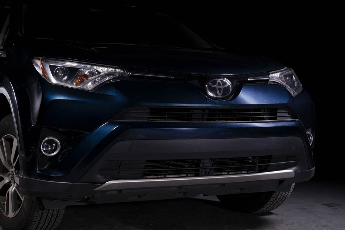 Trendgear Yellow Fog Light Kit – Fits 2016-2018 Toyota RAV4 – Includes Bezels & Switch (LH/RH)