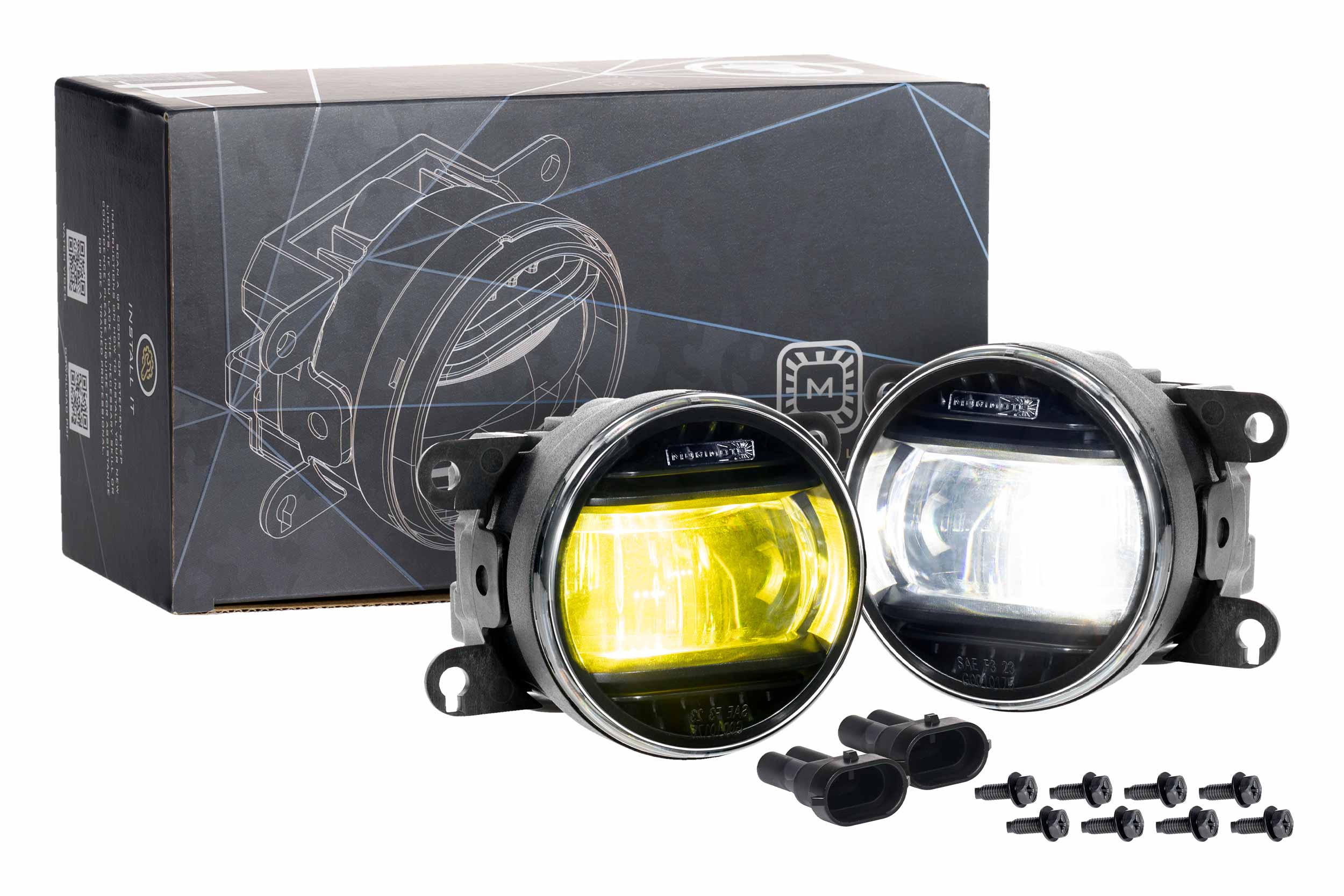 MORIMOTO 08-09 Ford Taurus X XB Evo+ LED Fog Lights