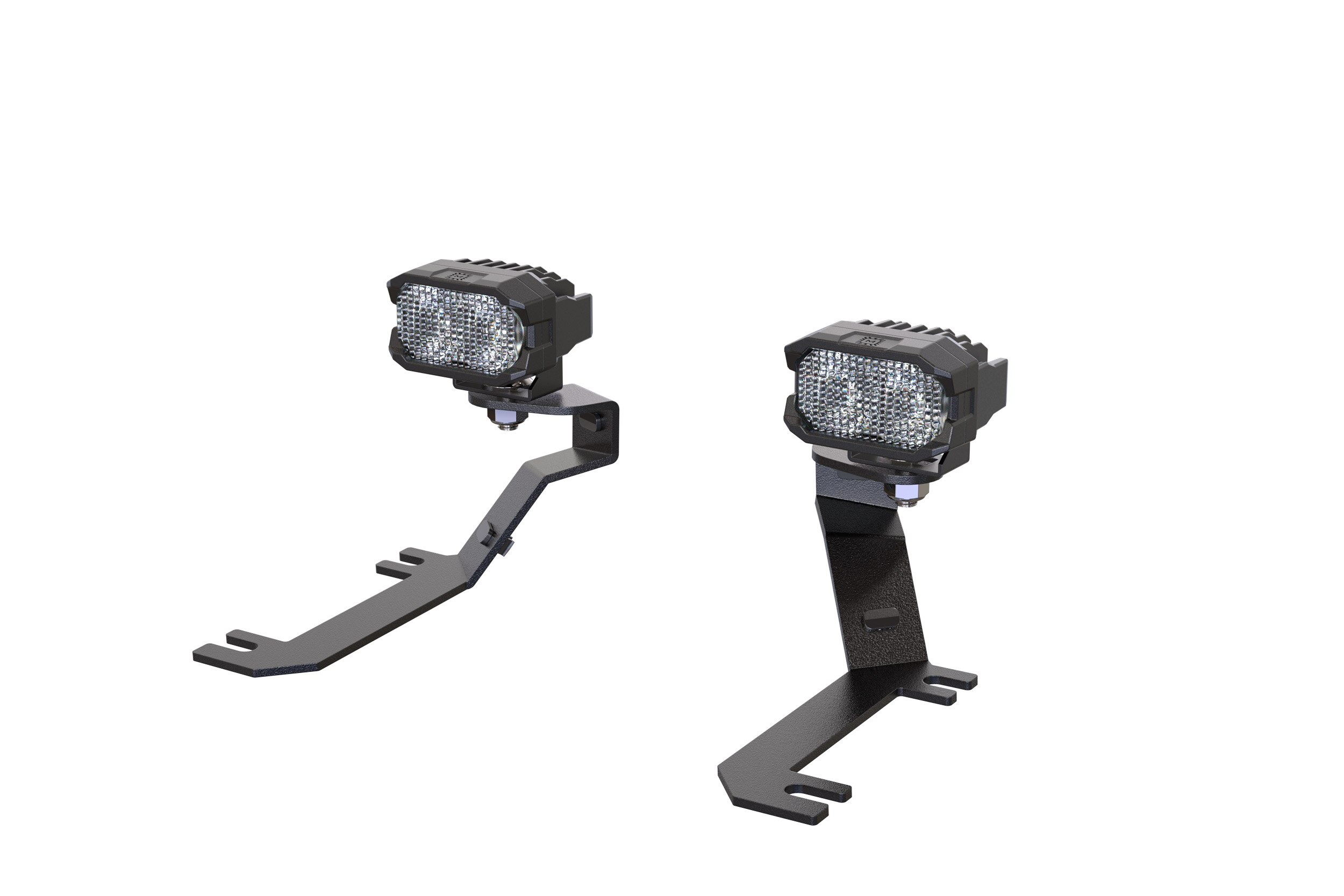 MORIMOTO 19-24 GMC Sierra 1500 2Banger LED Ditch Light System
