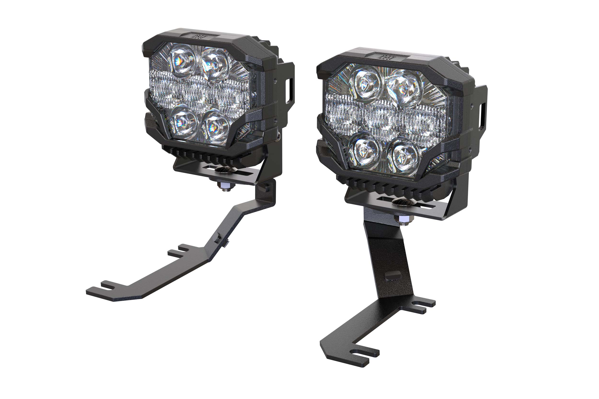 MORIMOTO 19-24 GMC Sierra 1500 BigBanger LED Ditch Light System