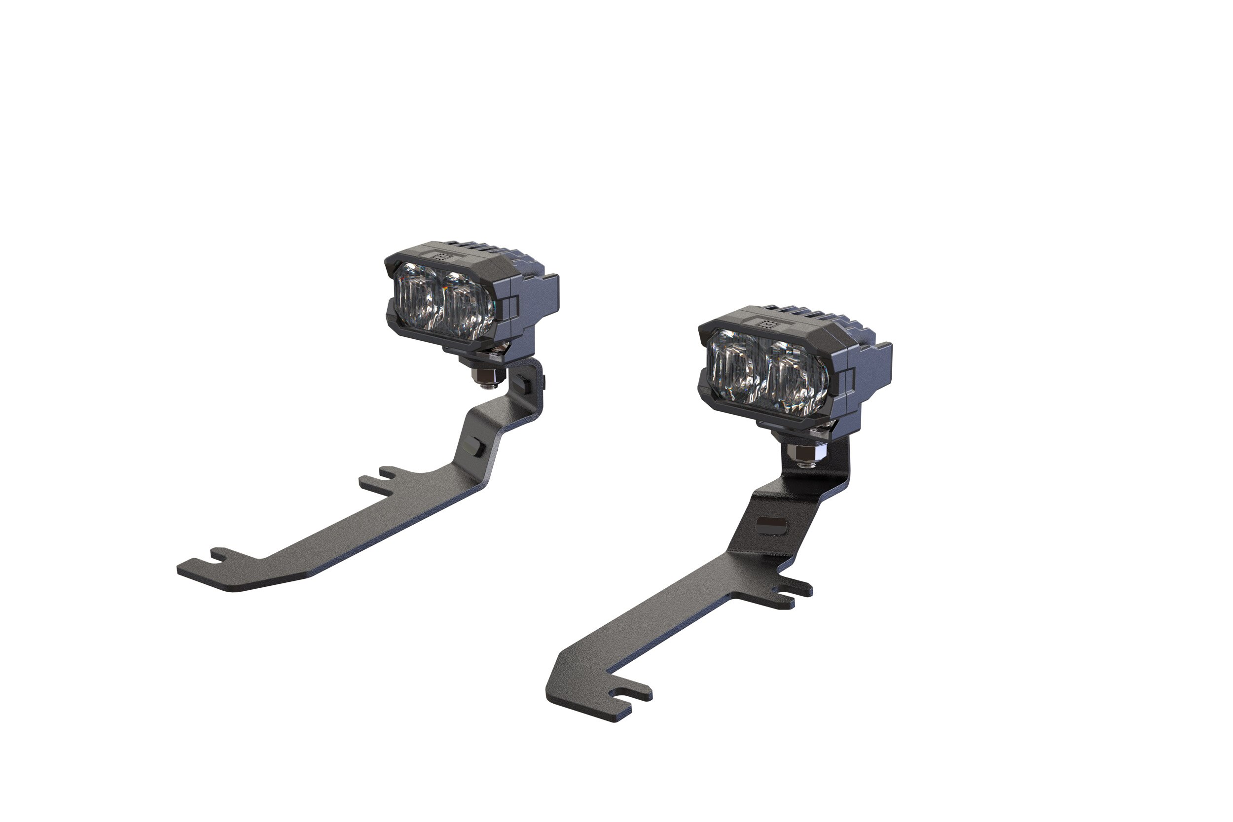 MORIMOTO 20-24 Chevrolet Silverado HD 2Banger LED Ditch Light System