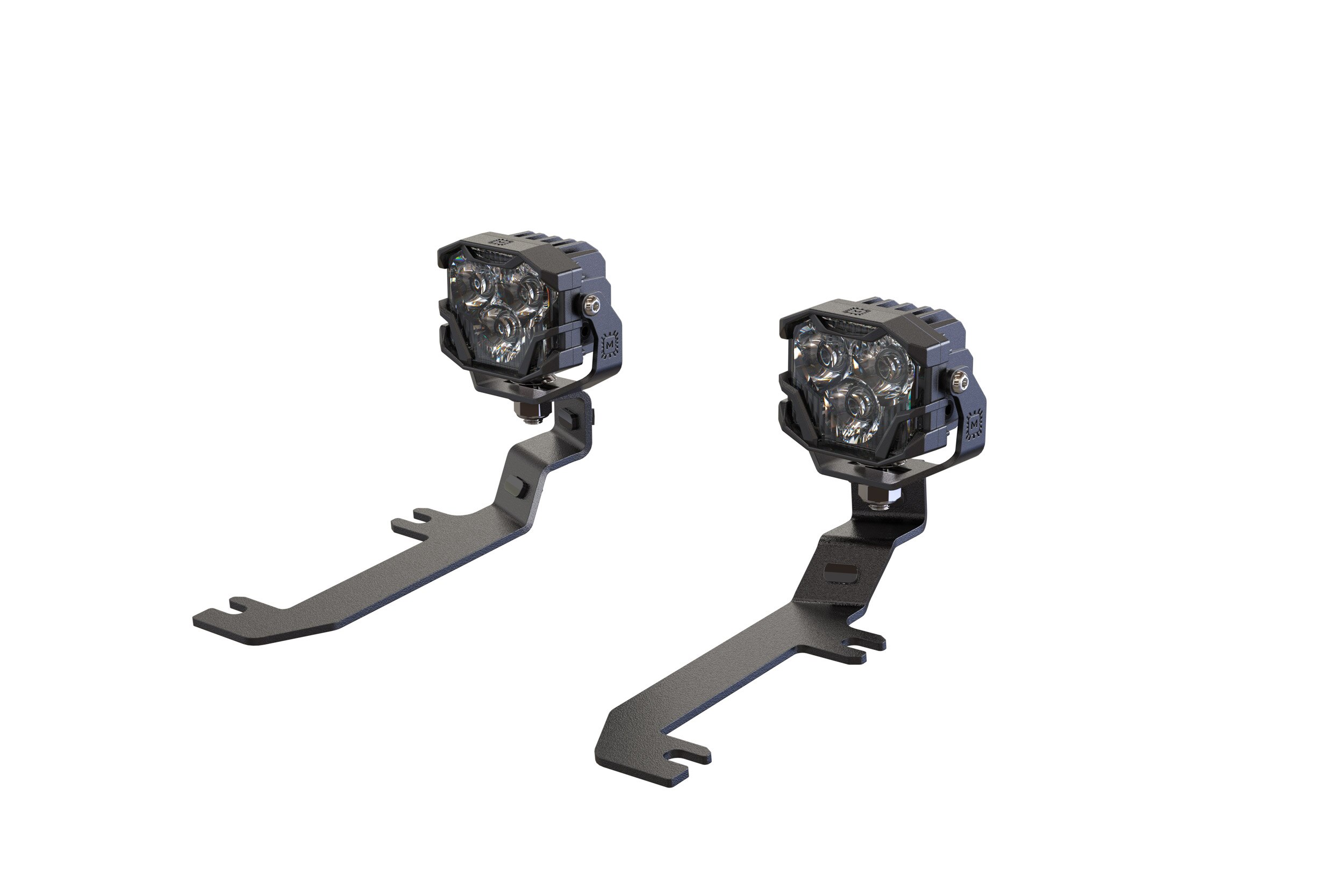 MORIMOTO 20-24 Chevrolet Silverado HD 4Banger LED Ditch Light System