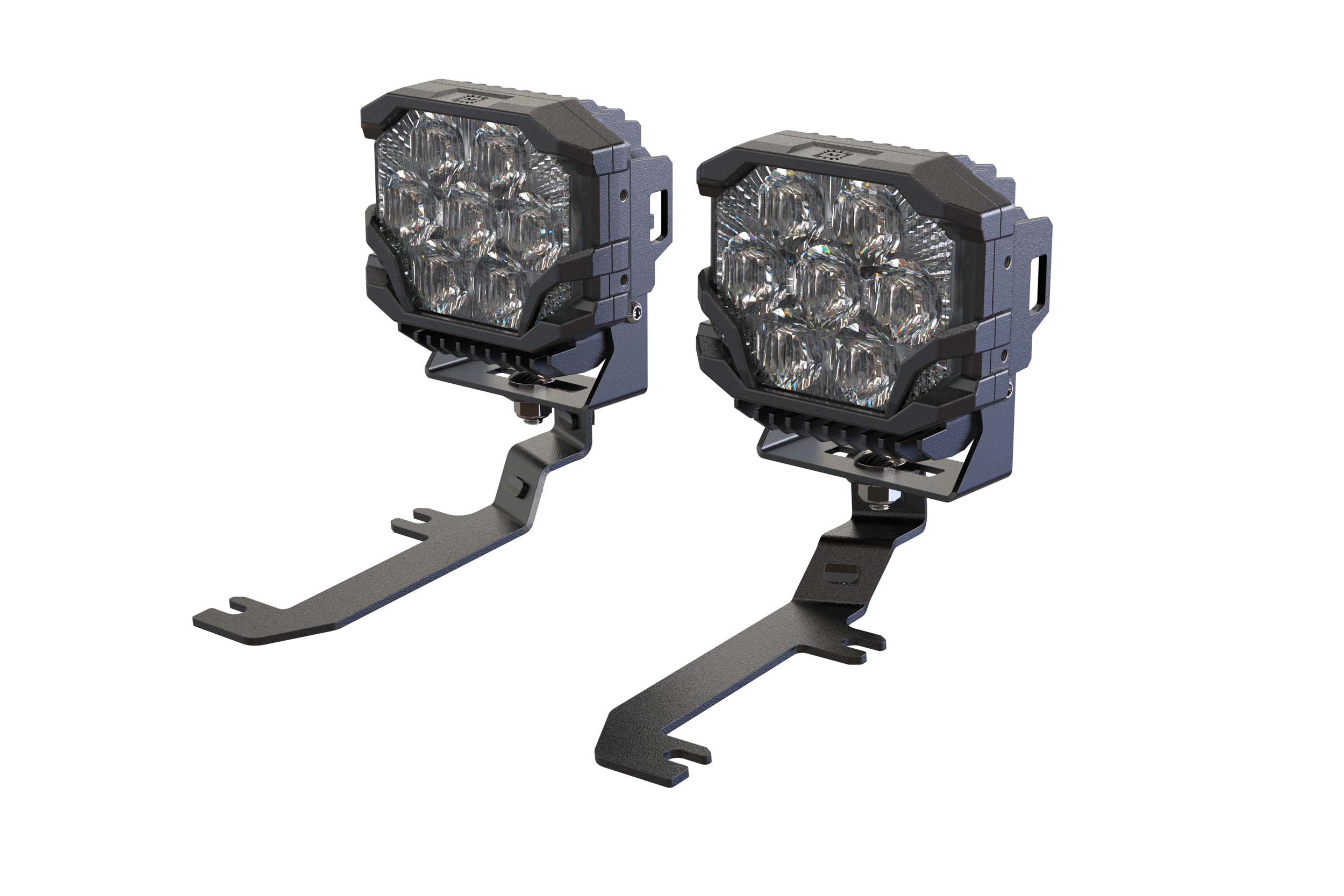 MORIMOTO 20-24 Chevrolet Silverado HD BigBanger LED Ditch Light System