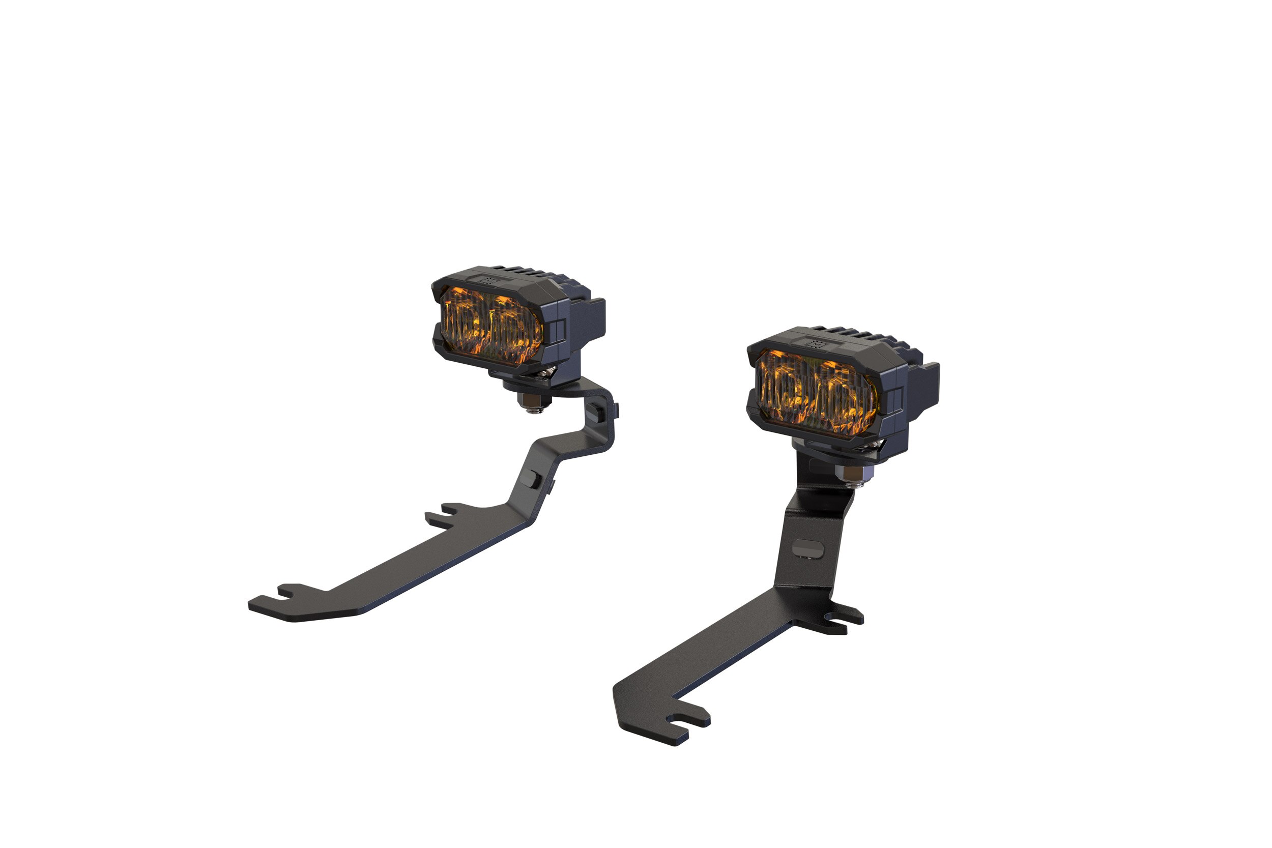 MORIMOTO 19-26 Chevrolet Silverado 1500 2Banger LED Ditch Light System