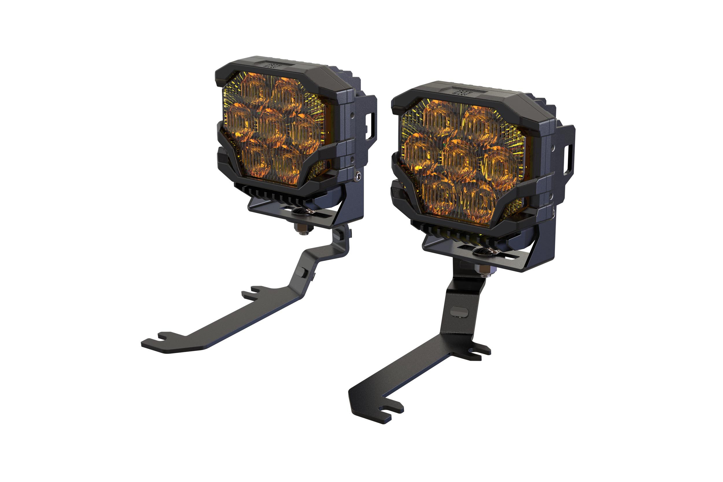 MORIMOTO 19-24 Chevrolet Silverado 1500 BigBanger LED Ditch Light System