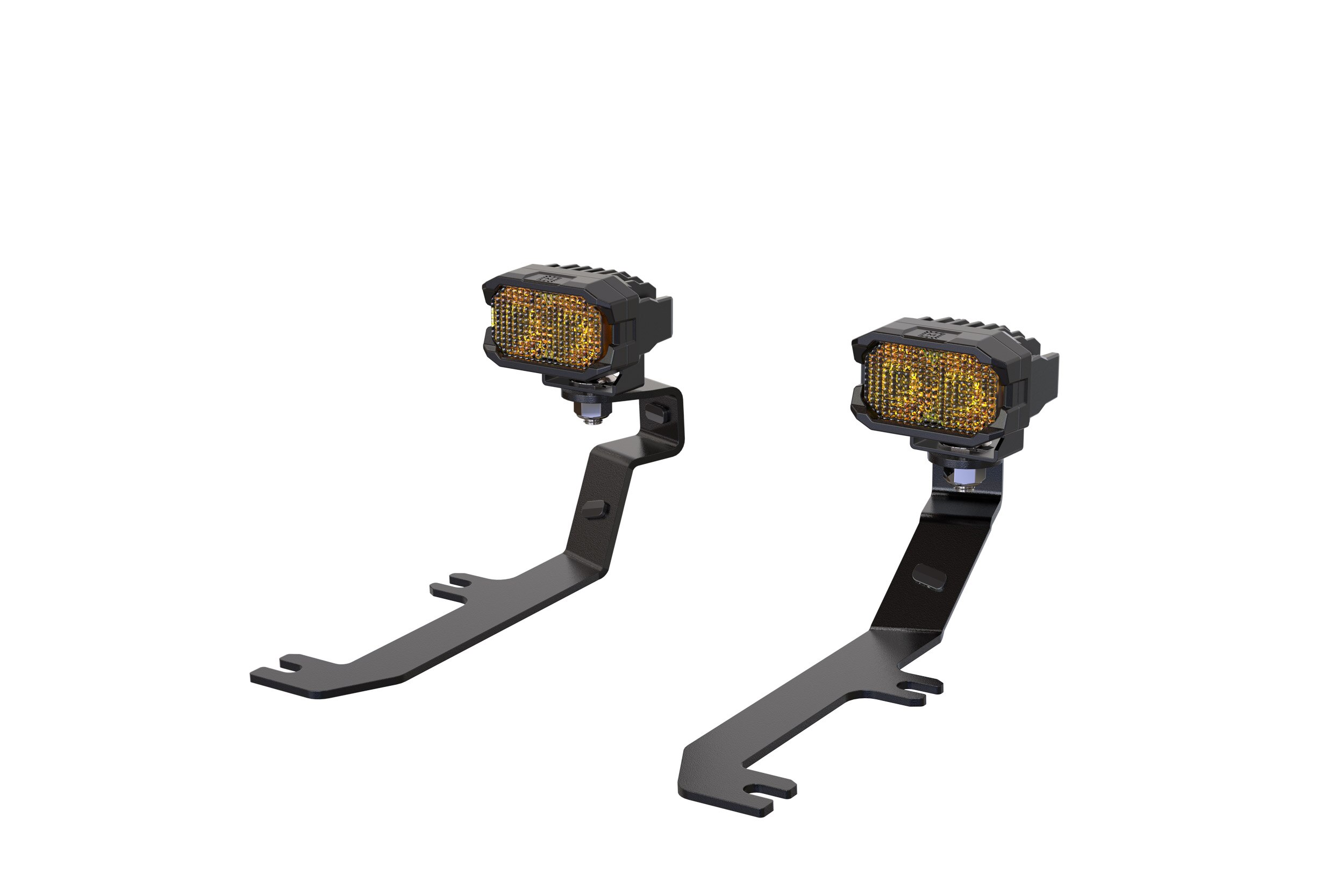 MORIMOTO 20-24 GMC Sierra HD 2Banger LED Ditch Light System