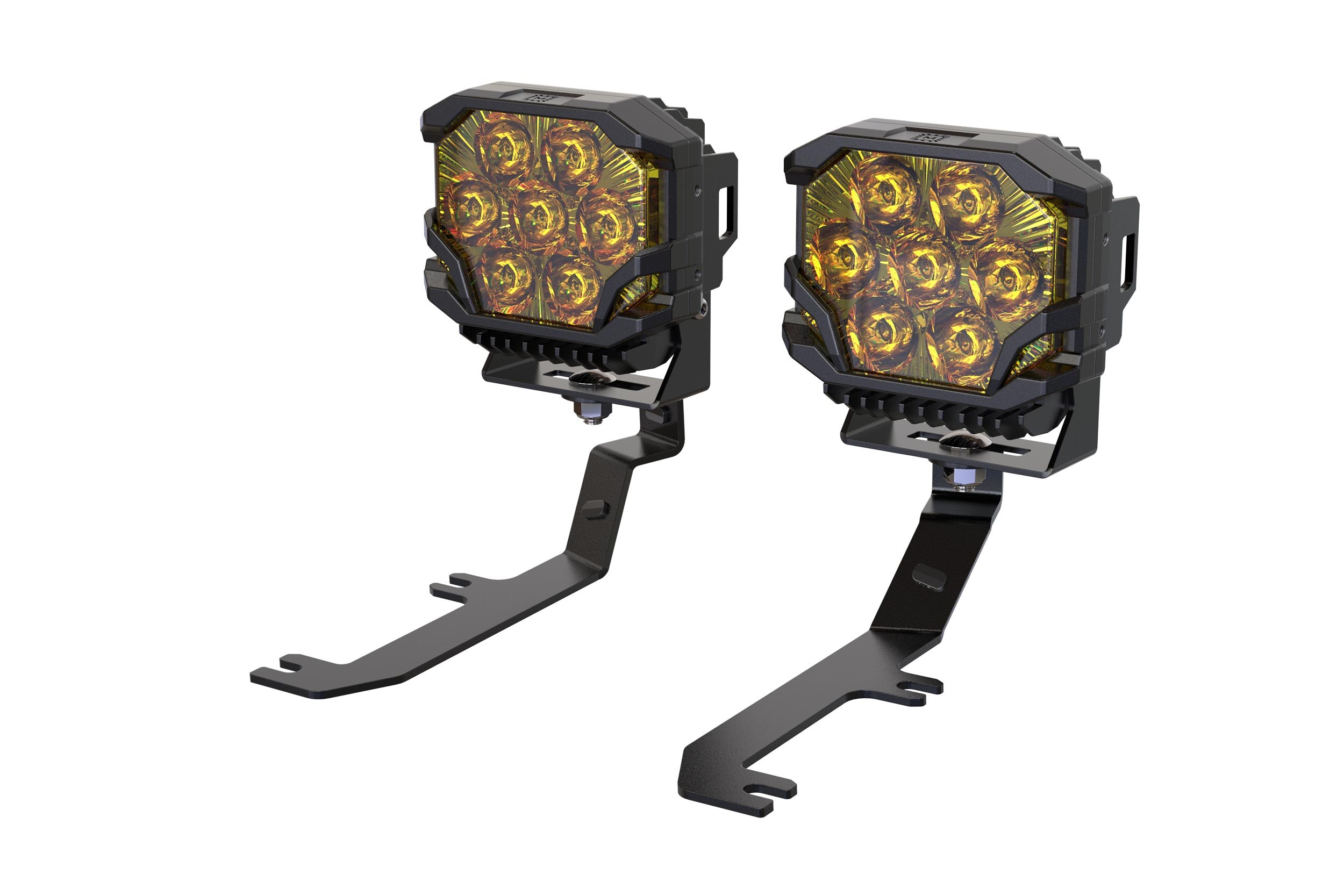 MORIMOTO 20-24 GMC Sierra HD BigBanger LED Ditch Light System