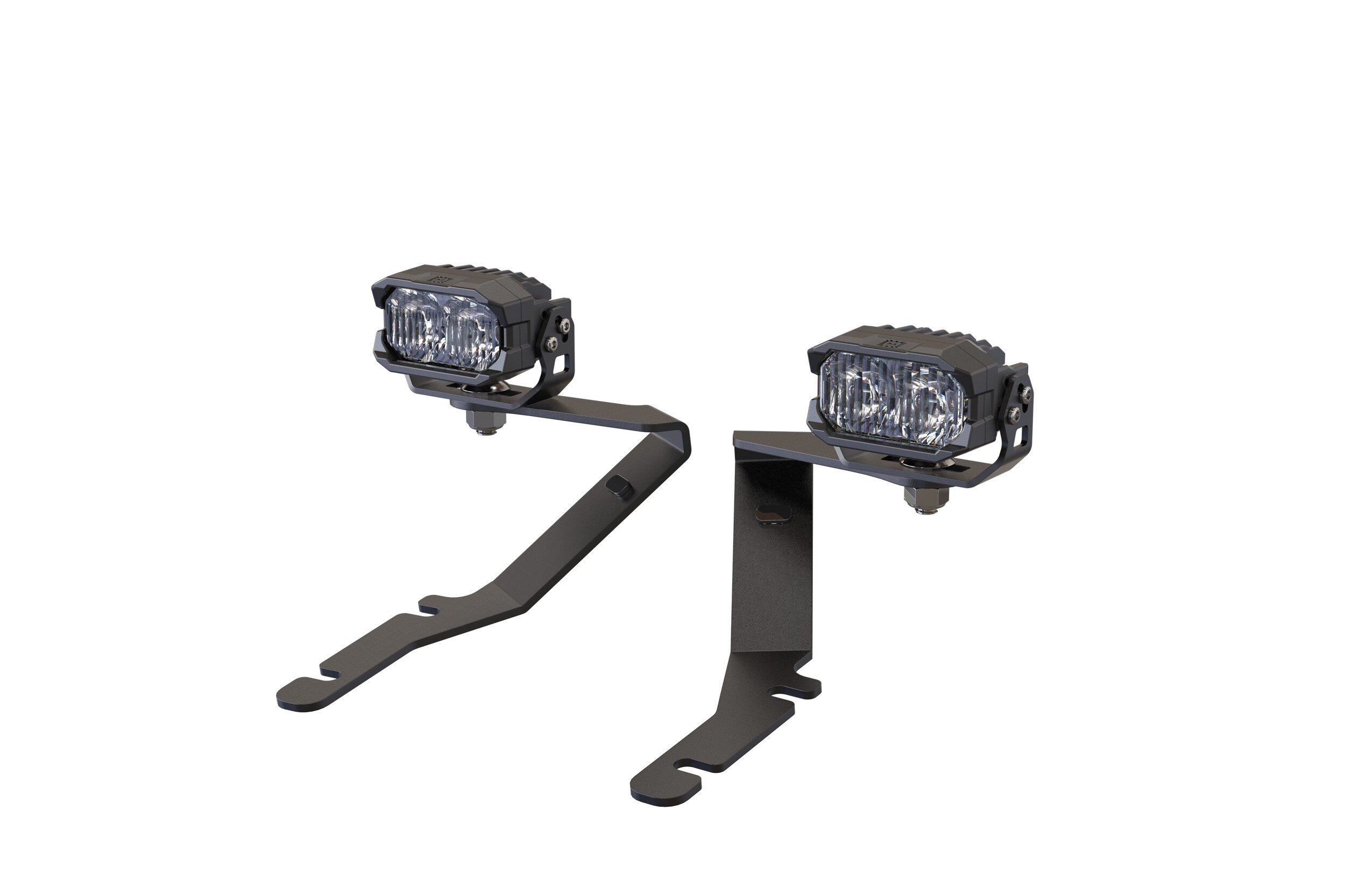 MORIMOTO 11-22 Jeep Grand Cherokee 2Banger LED Ditch Light System