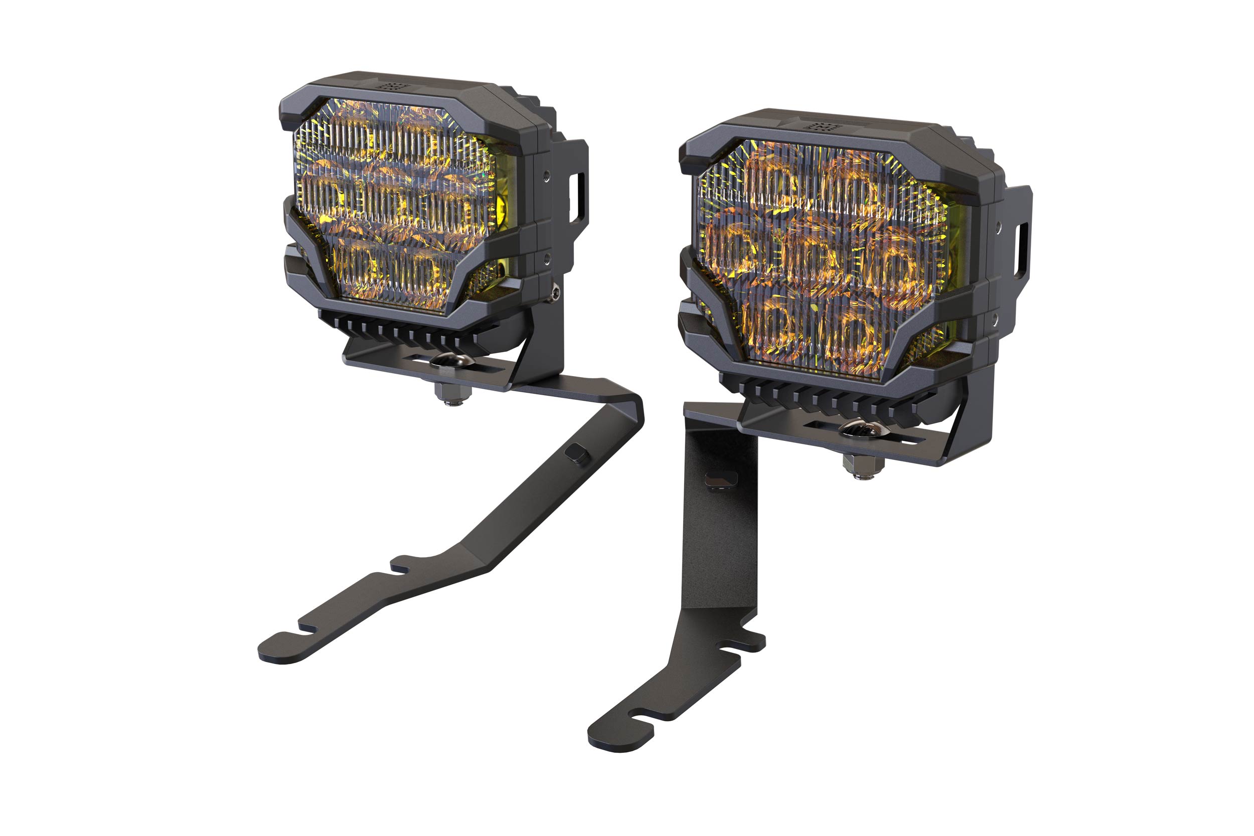 MORIMOTO 11-22 Jeep Grand Cherokee BigBanger LED Ditch Light System