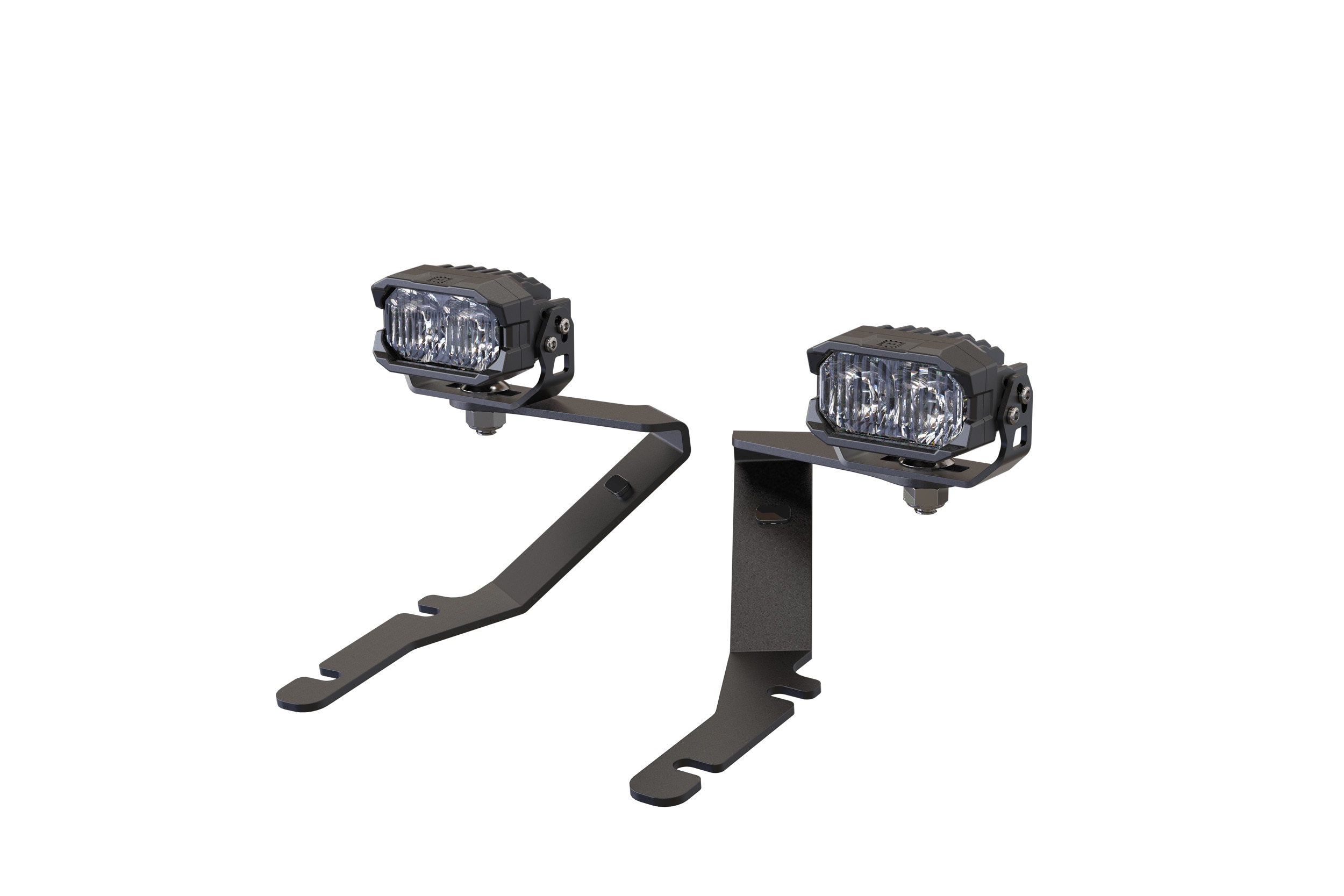 MORIMOTO 11-24 Dodge Durango 2Banger LED Ditch Light System