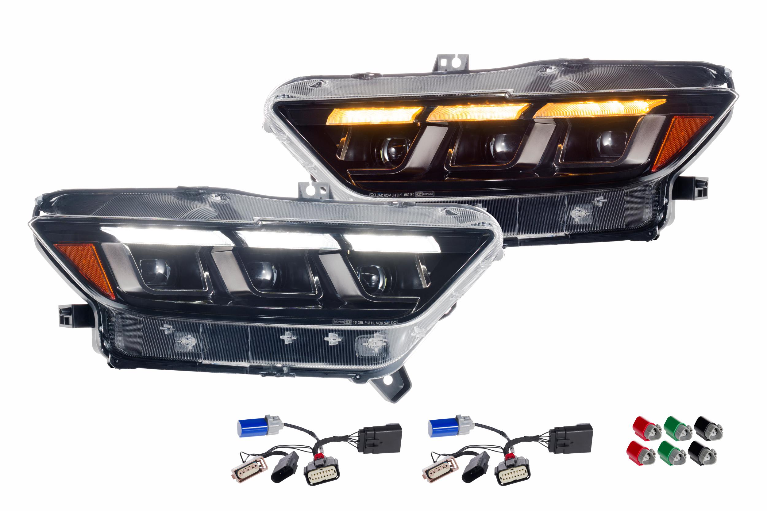MORIMOTO 20-22 Ford Mustang GT500 XB LED Headlights