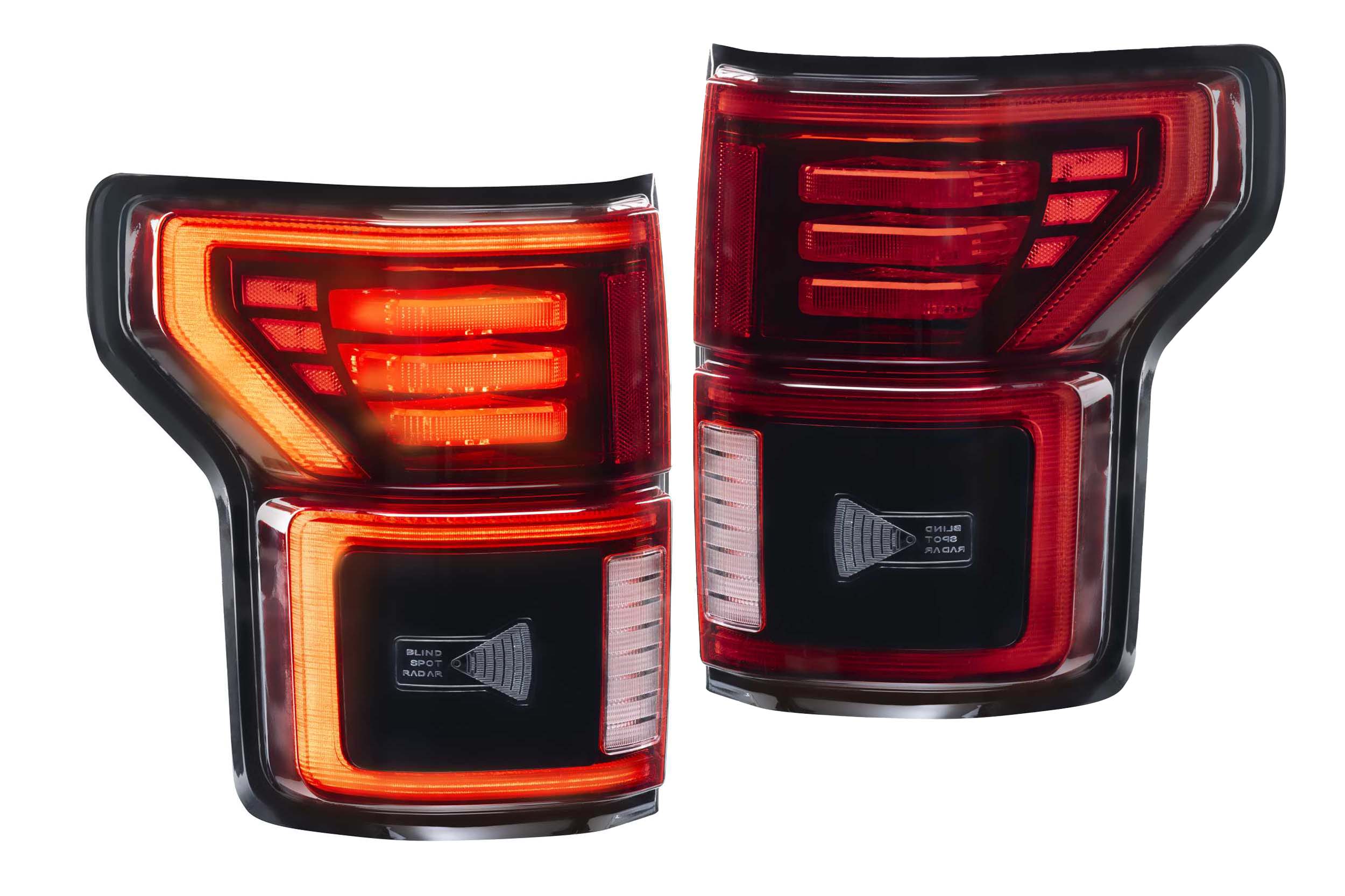 MORIMOTO 17-20 Ford Raptor XB LED Tail Lights (Red)