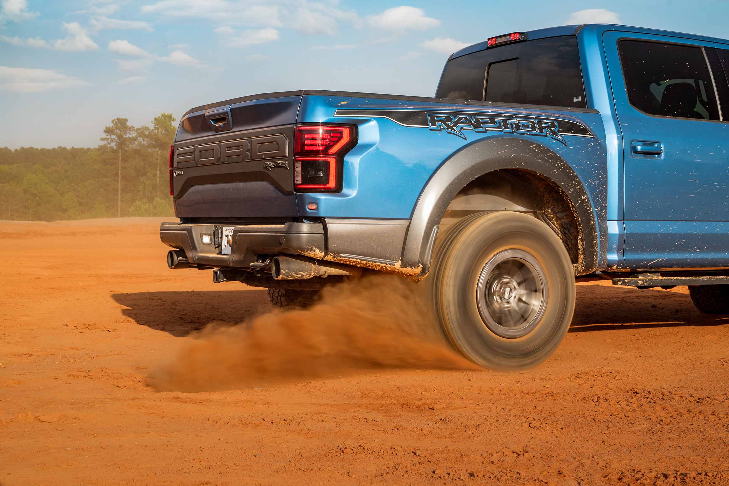 Ford Raptor (17-20) Morimoto XB Red LED Tail Lights | MM LF722